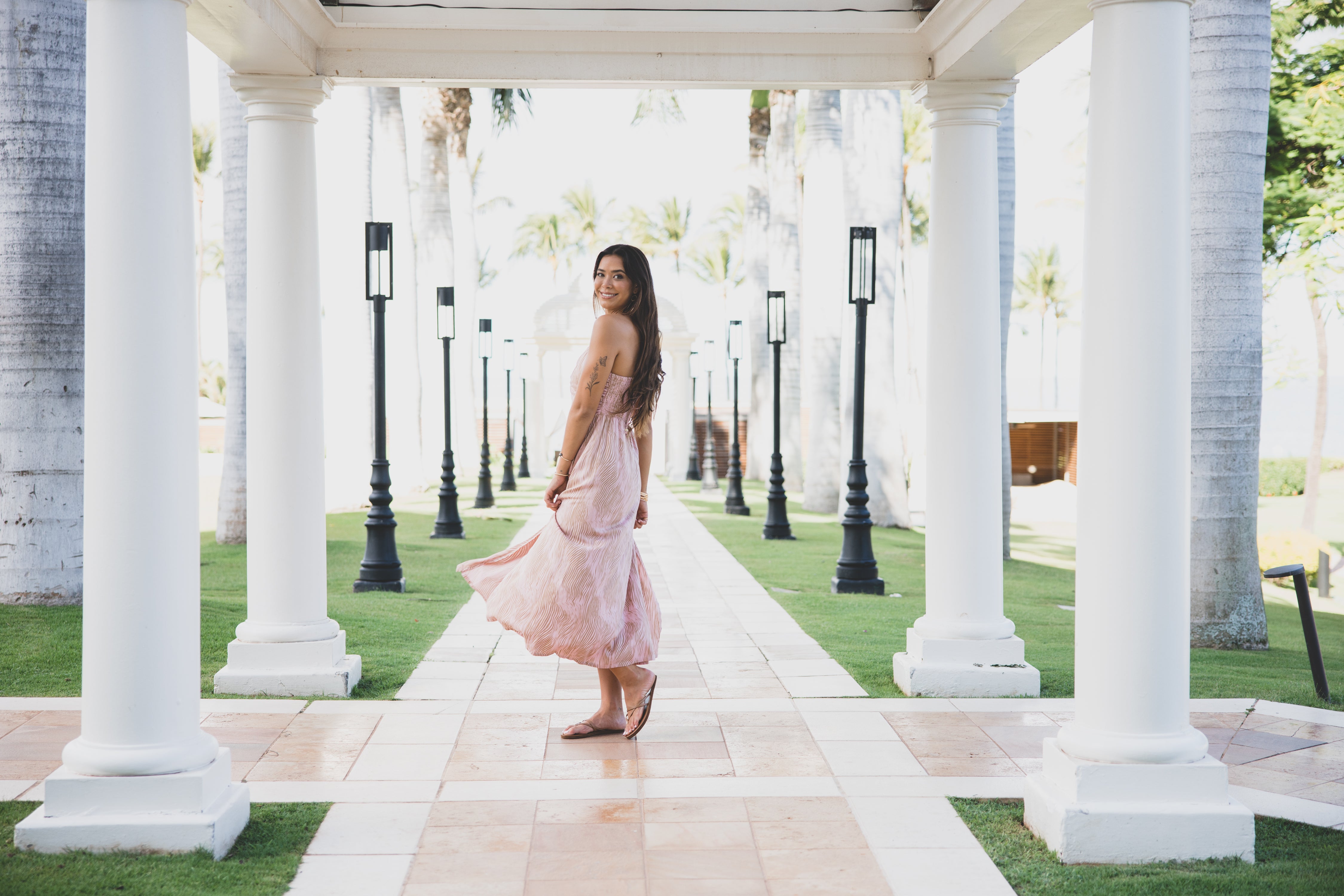 WAVY-BLUSH KEANI HAWAI`I