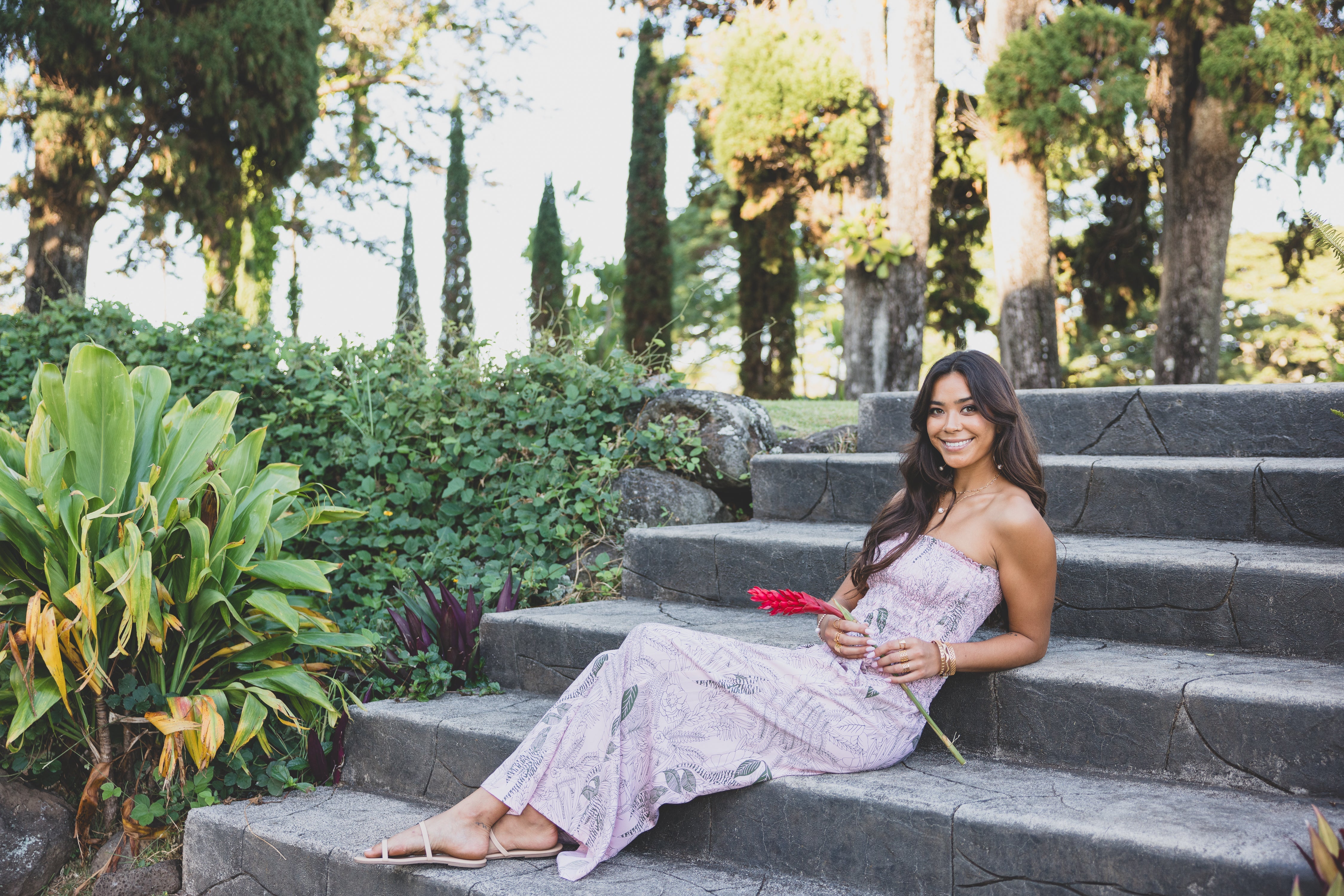 FLORA-BLUSH KEANI HAWAI`I