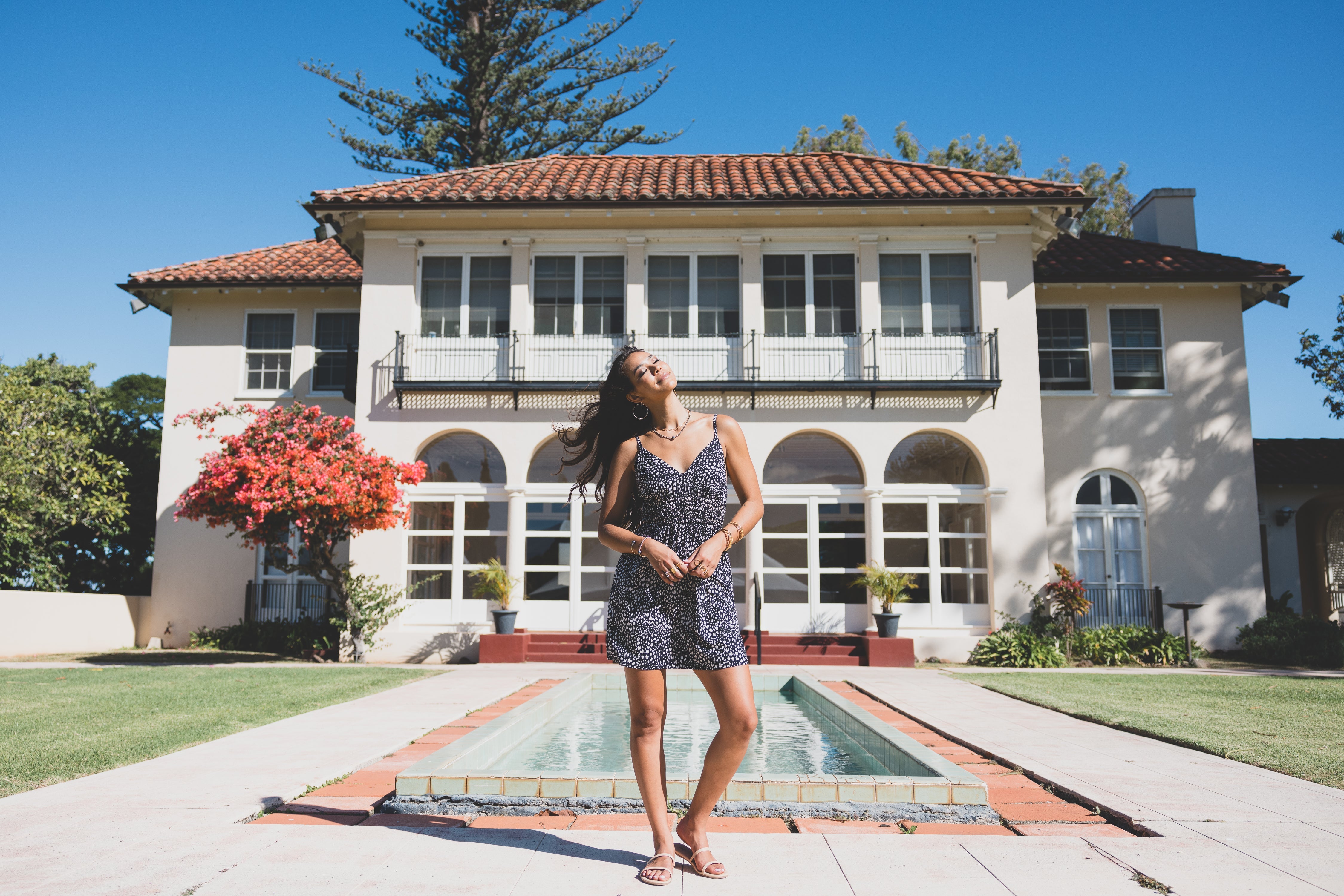 SPECKLED-BLACK KEANI HAWAI`I