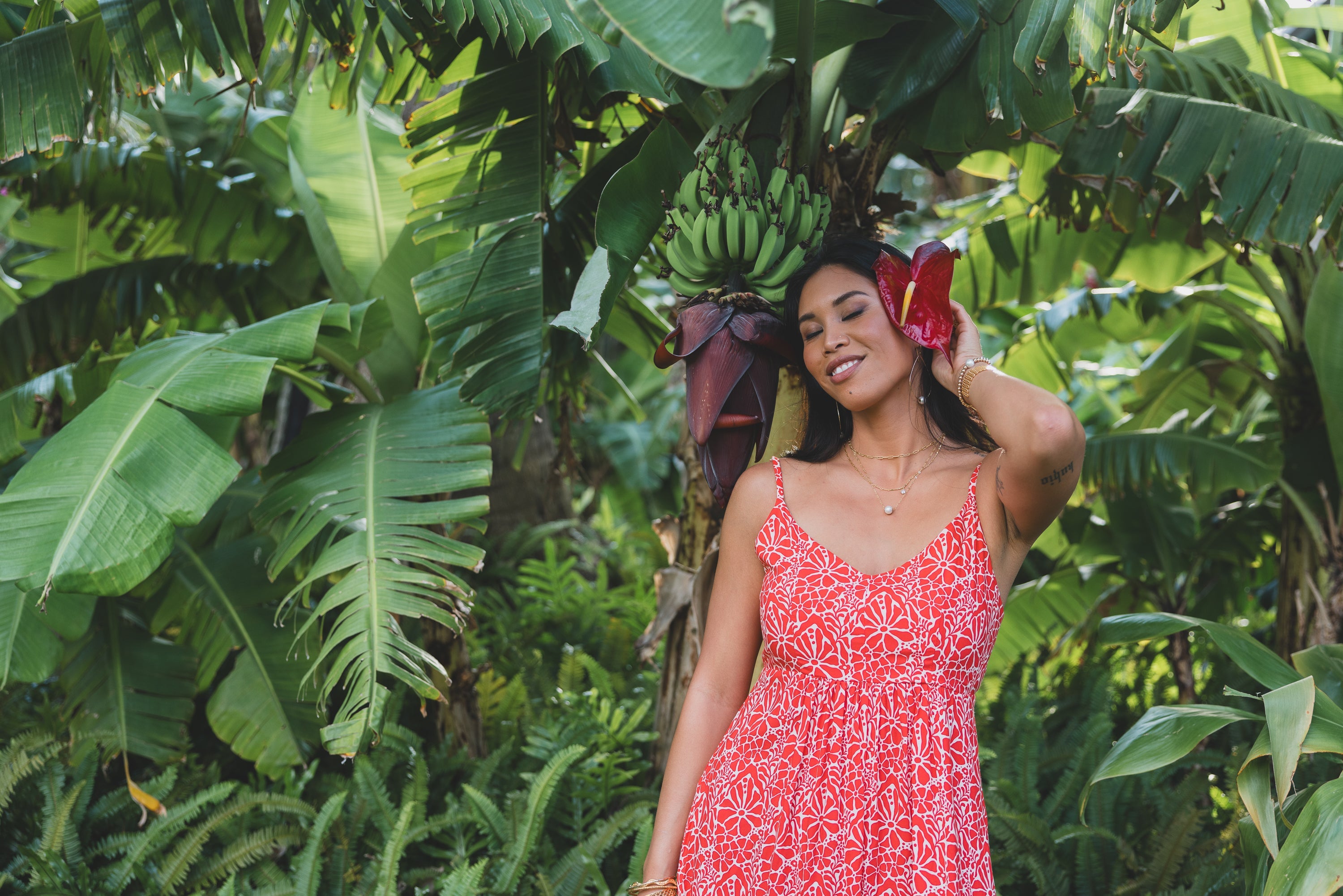 MAGNOLIA-CORAL KEANI HAWAI`I