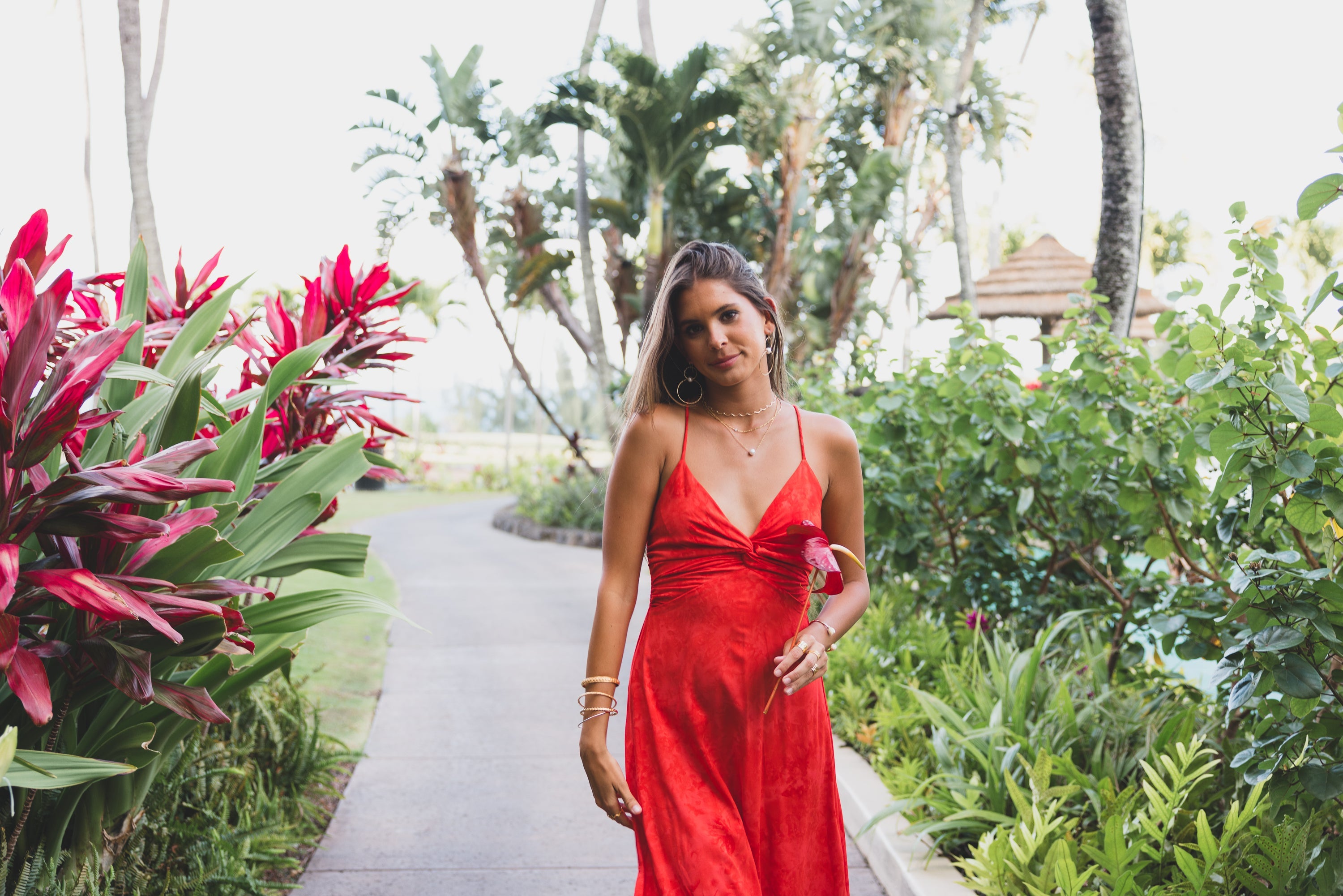 THE-LORENA-DRESS KEANI HAWAI`I