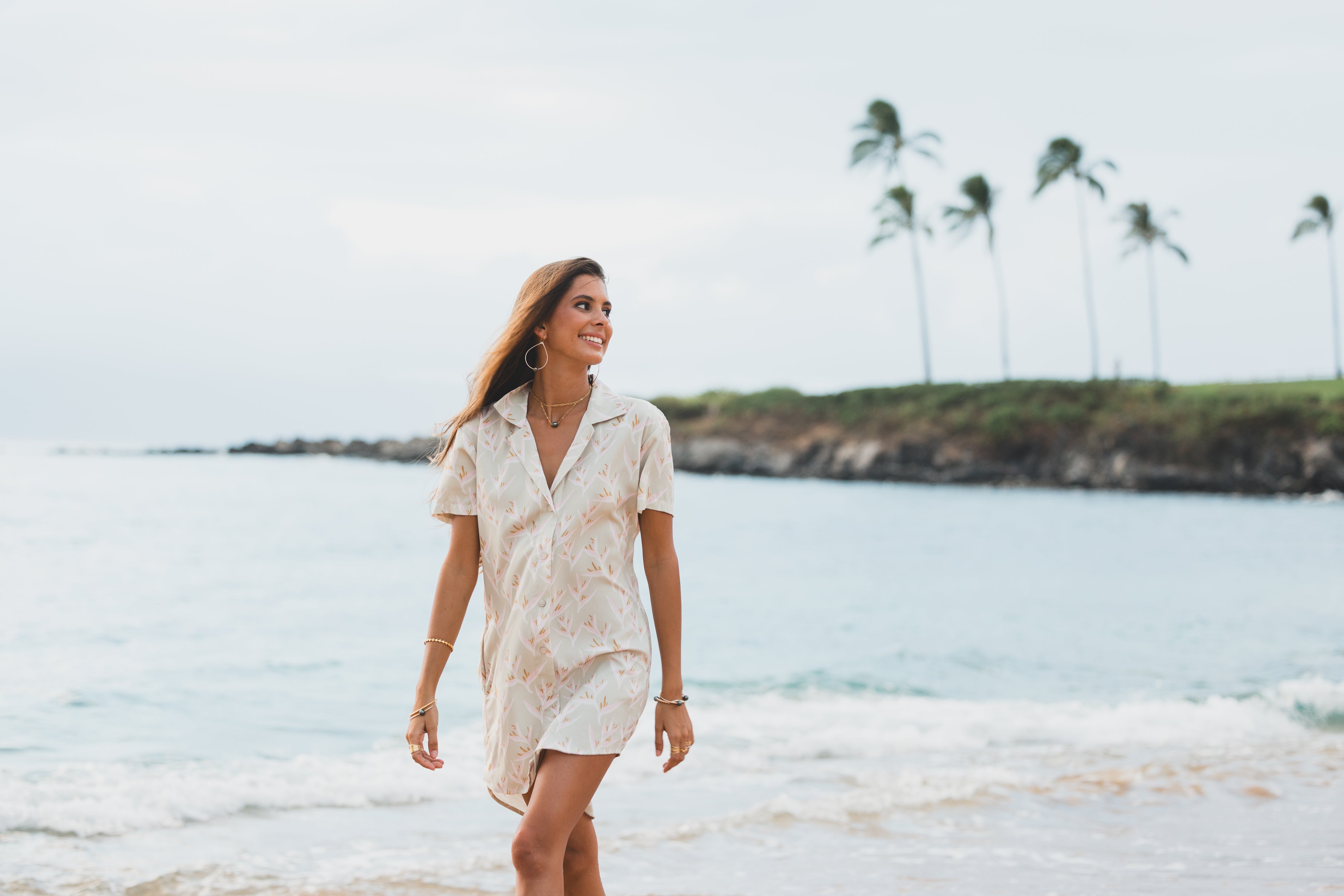 PAIA-SHIRT-DRESS KEANI HAWAI`I