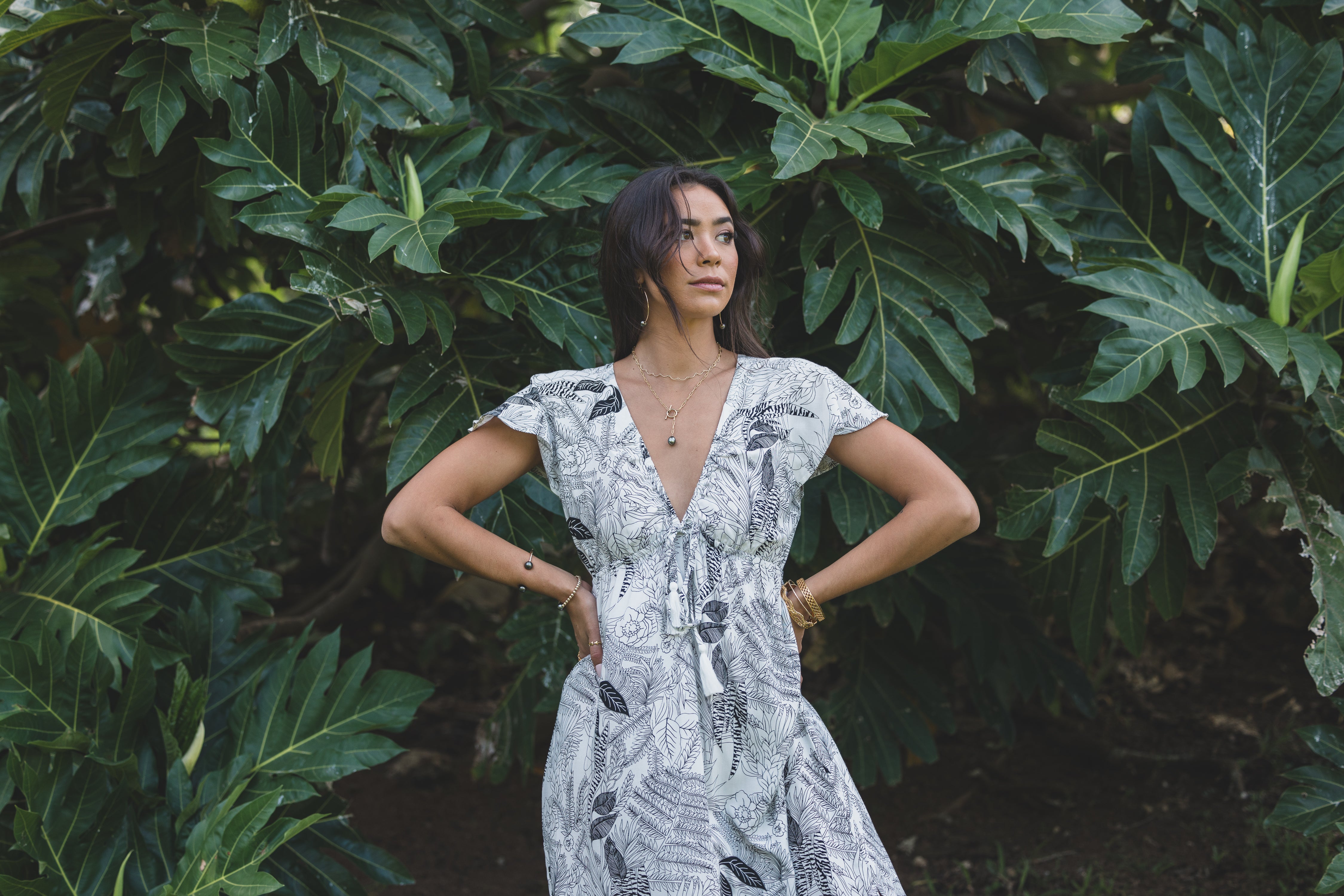 FLORA-BLACK KEANI HAWAI`I