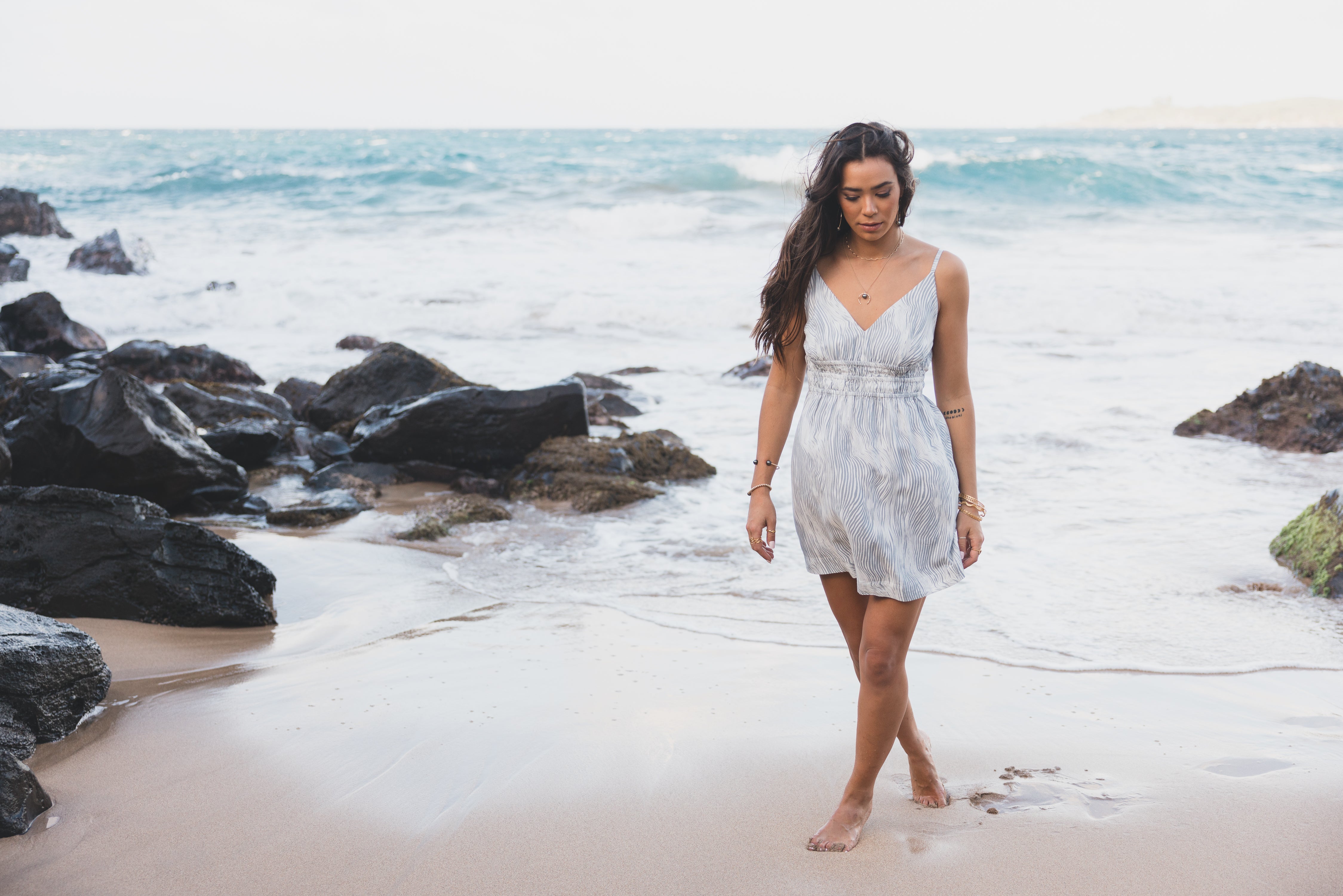 WAVY-GREY KEANI HAWAI`I