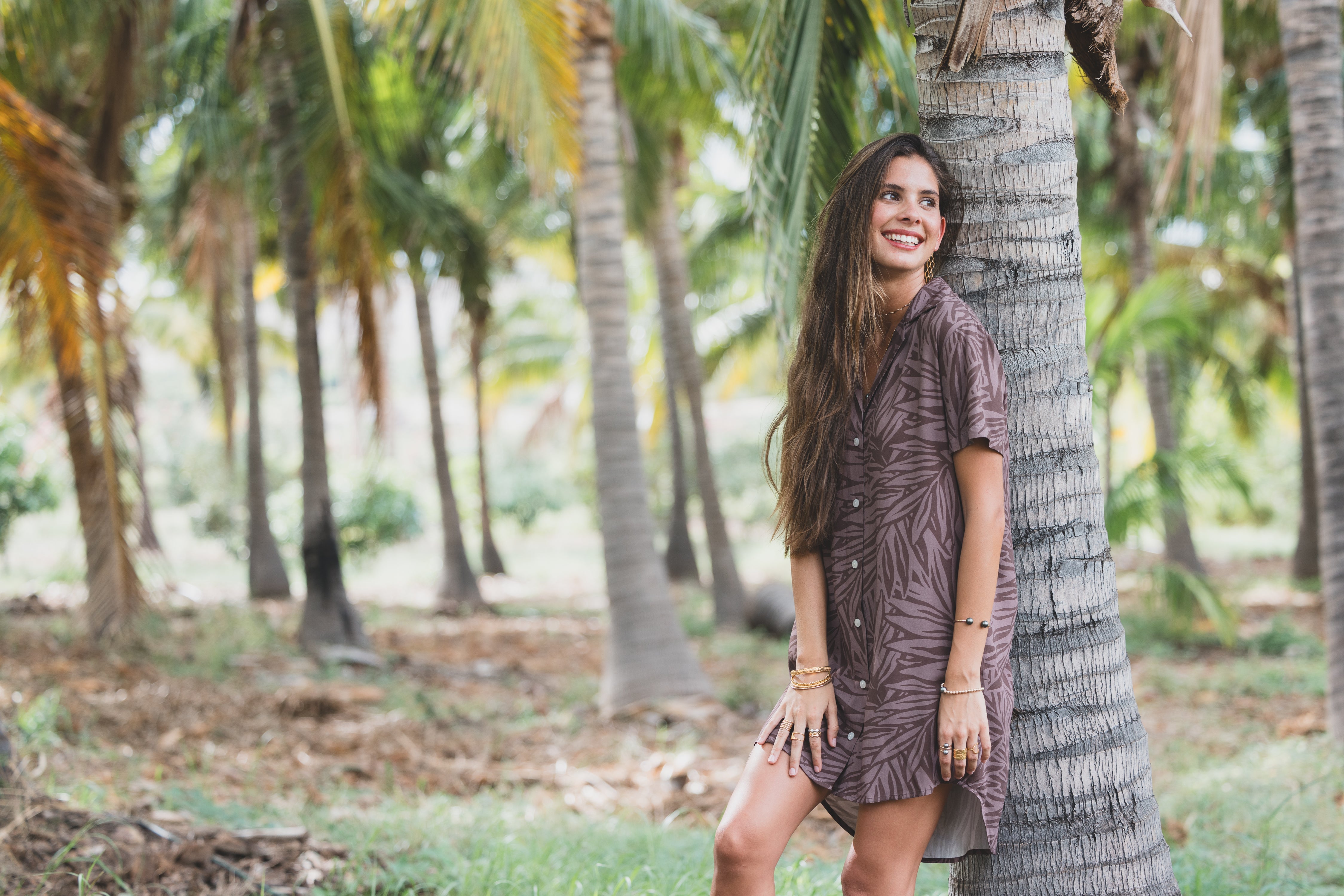 PRETTY-IN-PALMS-COFFEE-BEAN KEANI HAWAI`I