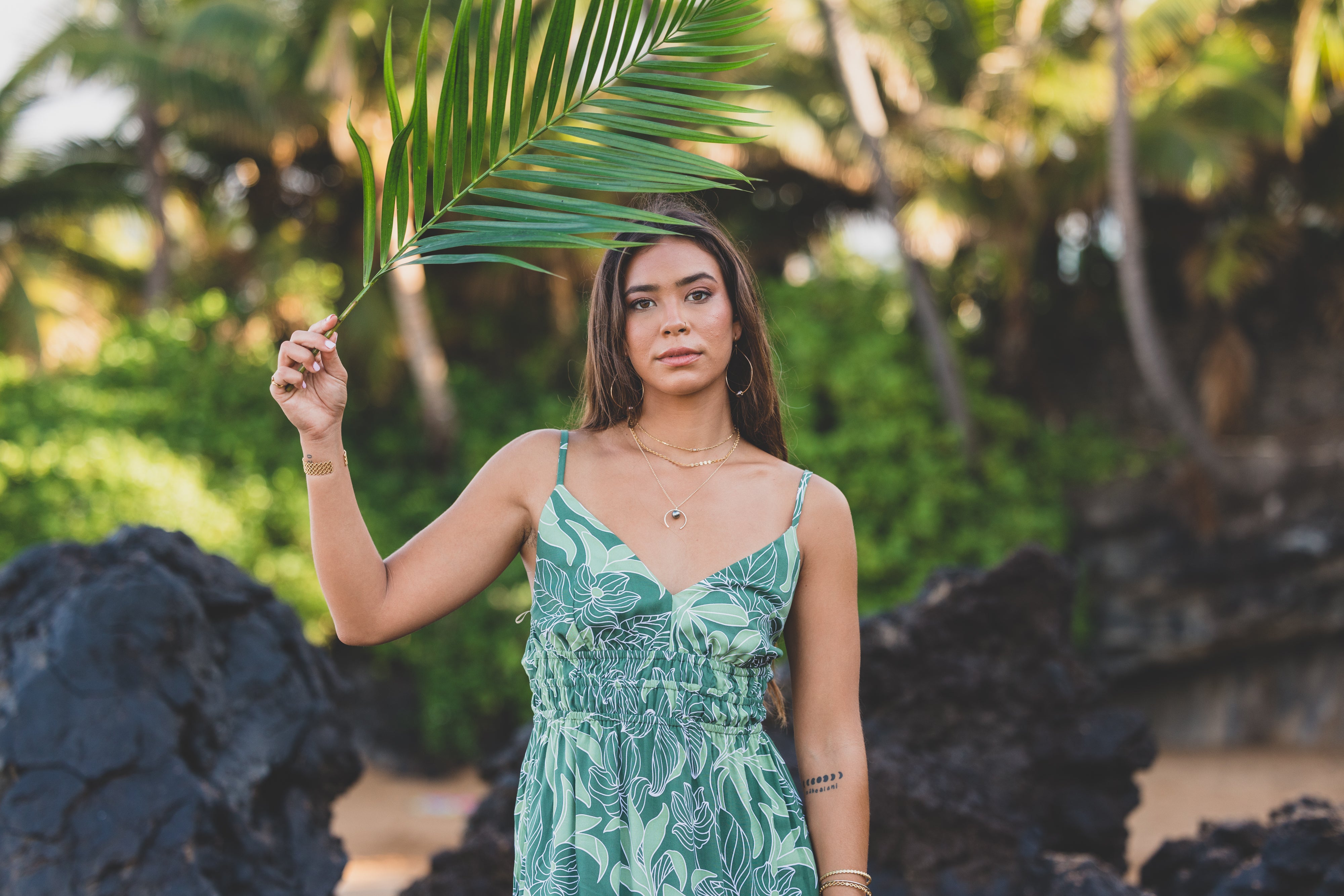 Tropical-Green KEANI HAWAI`I