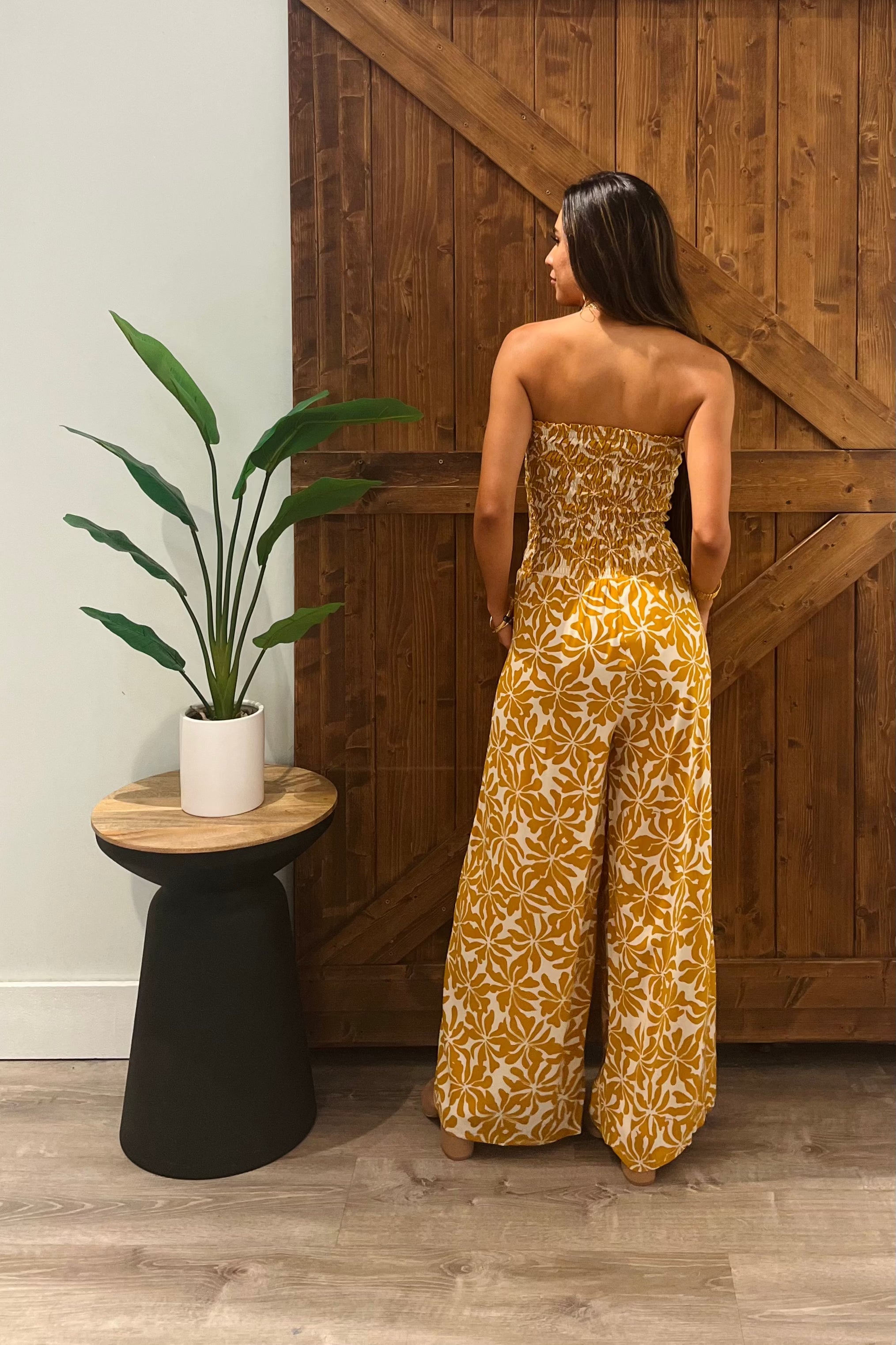 Lawai Jumpsuit / Aloha Sunset Khush Clothing