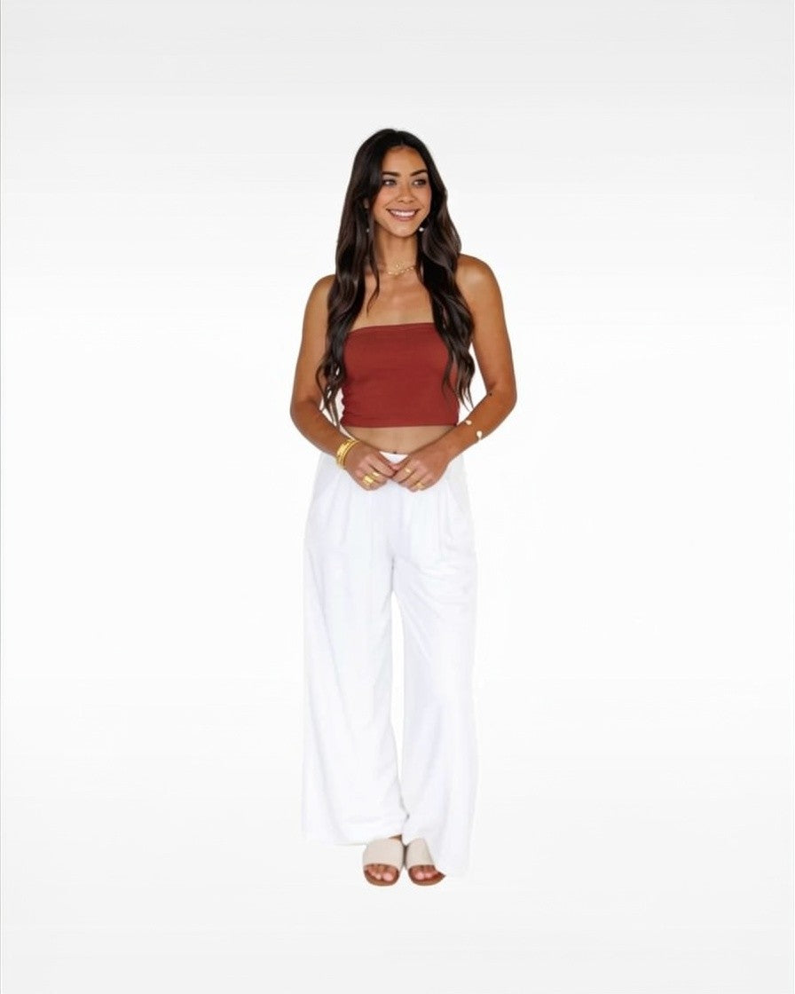 Tiana Tube Top / Dragon Fruit KEANI APPAREL