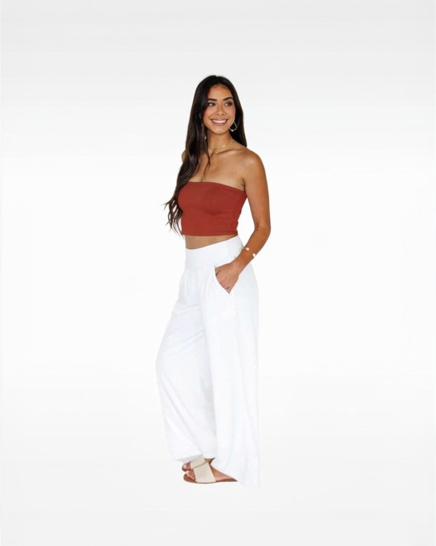 Tiana Tube Top / Dragon Fruit KEANI APPAREL