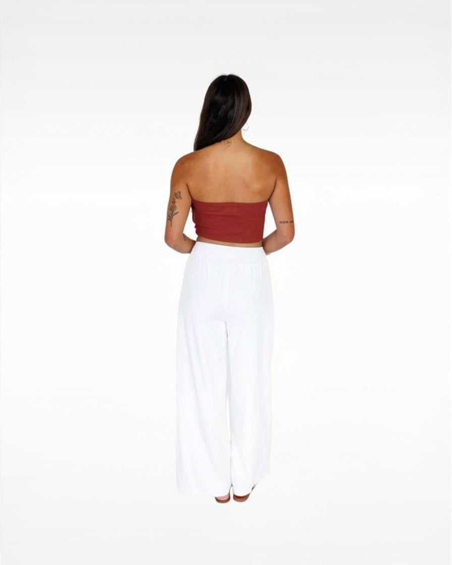 Tiana Tube Top / Dragon Fruit KEANI APPAREL