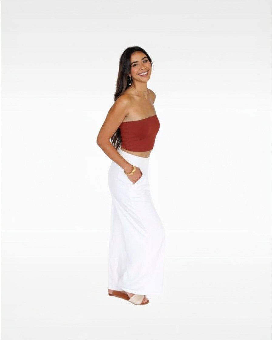 Tiana Tube Top / Dragon Fruit KEANI APPAREL