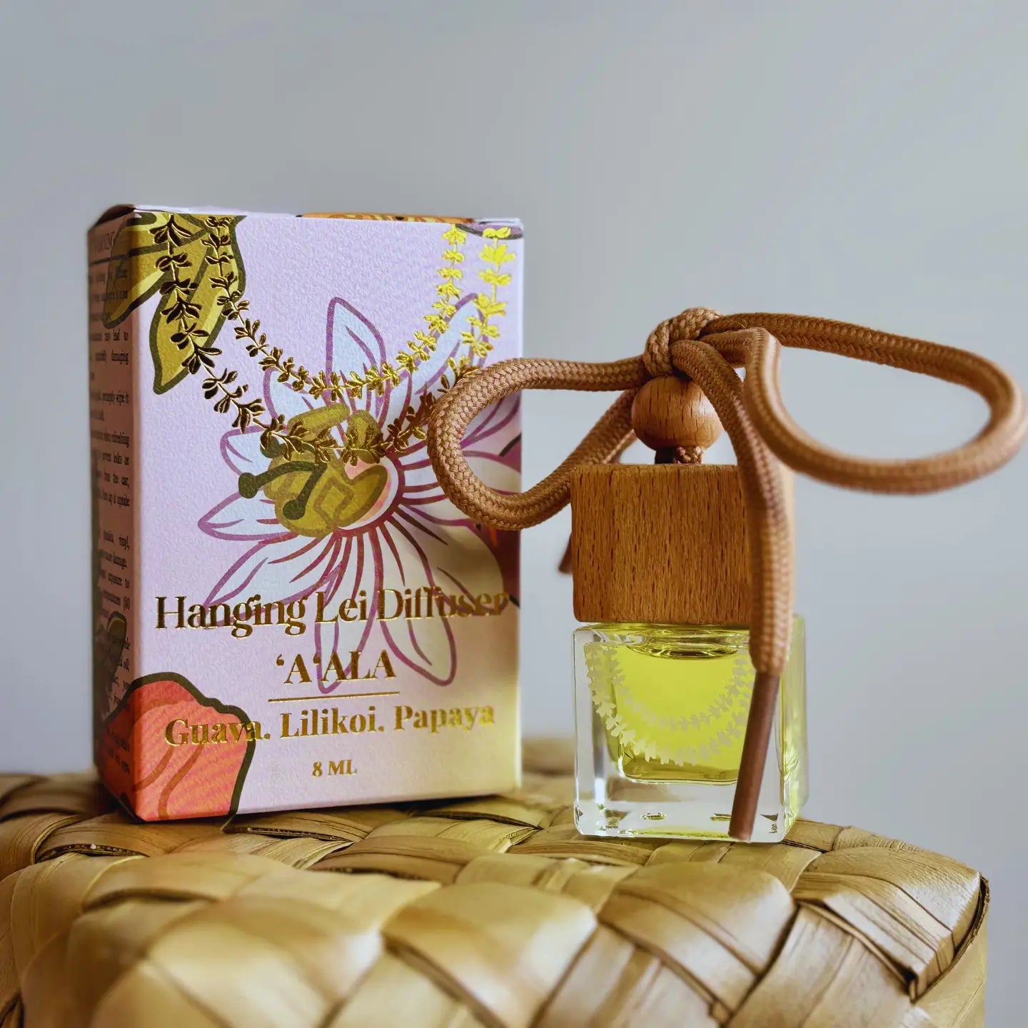 A'ALA Hanging Lei Diffuser - 8ml Ha'a & Co.
