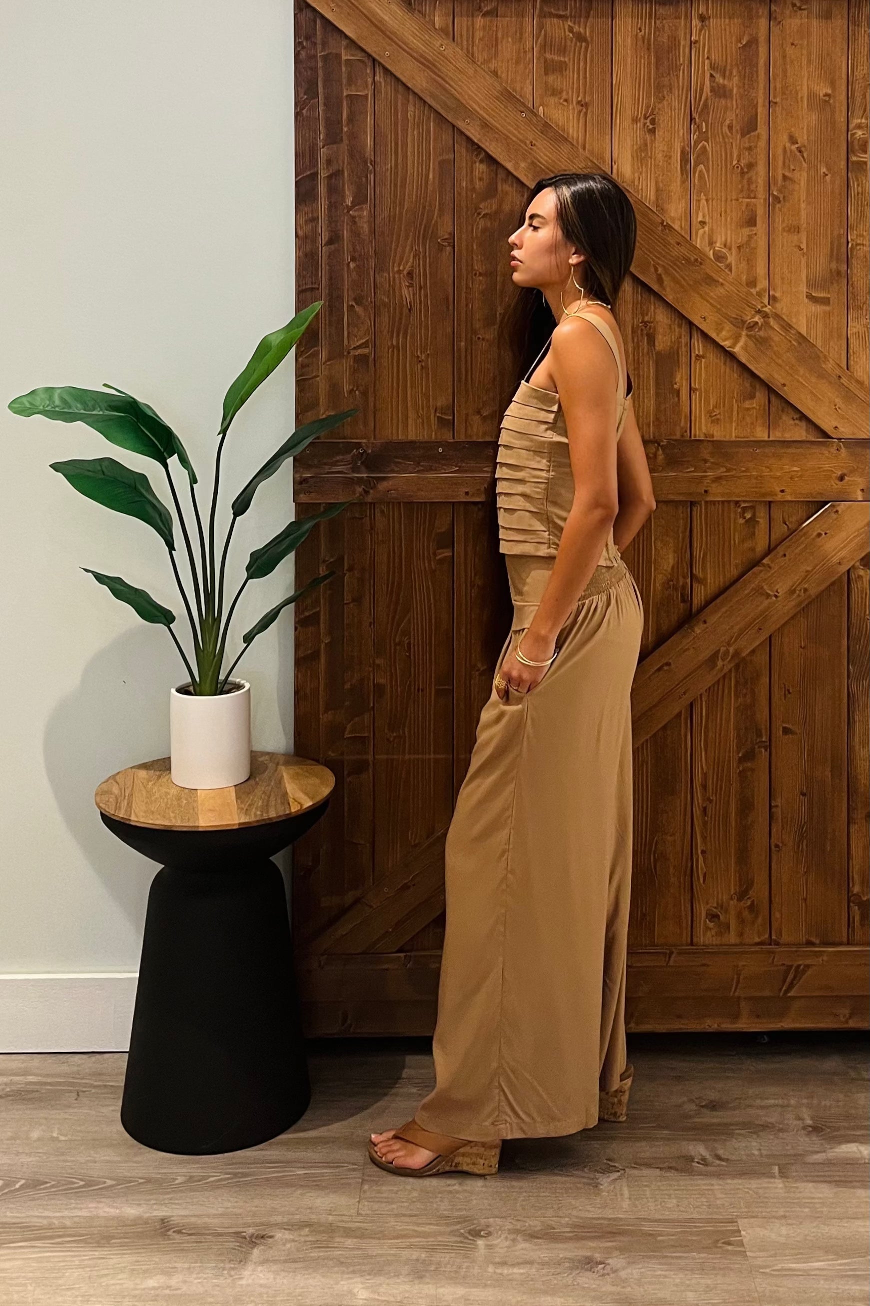 Nashy Top / Latte Khush Clothing