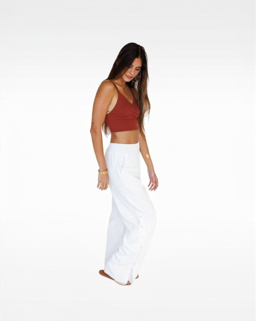 Hina Bra Tank / Dragon Fruit KEANI APPAREL