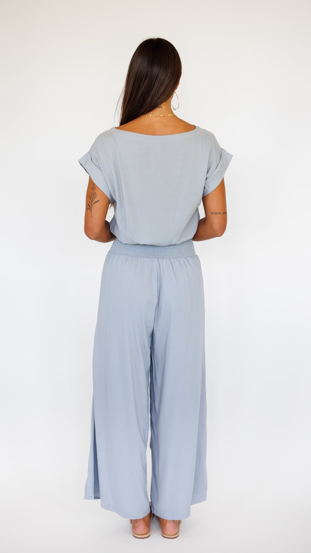 Johanna Pant / Silver Grey Khush Clothing
