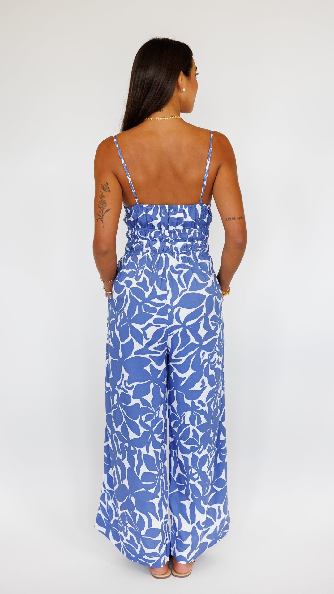 Opal Jumpsuit / Honolulu Blu Khush Clothing