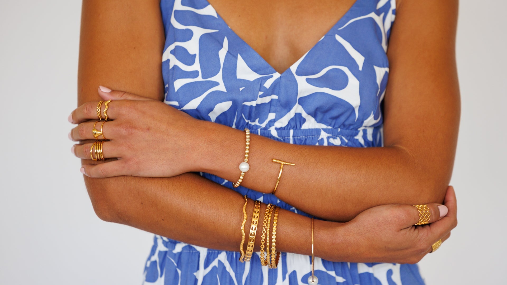 Opal Jumpsuit / Honolulu Blu Khush Clothing