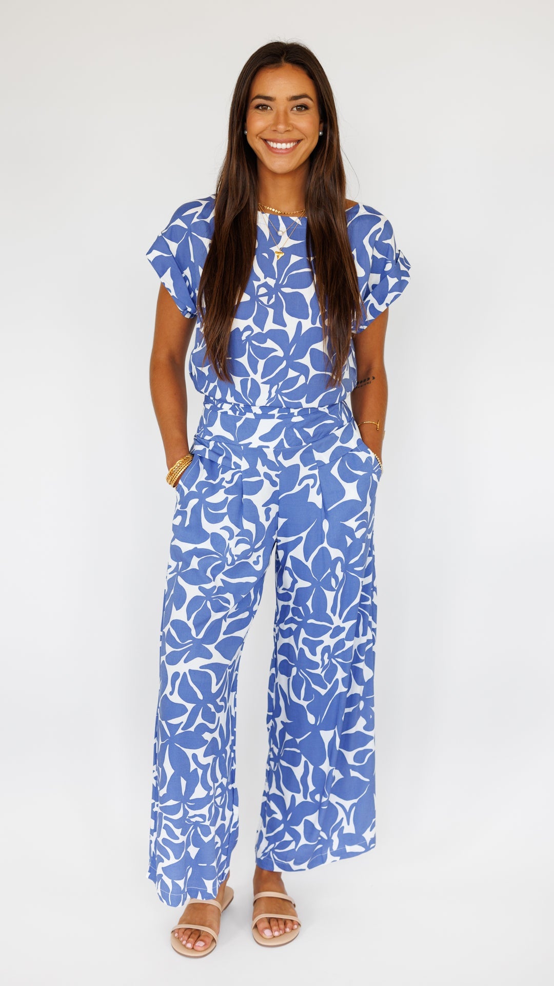 Johanna Pant / Honolulu Blu Khush Clothing
