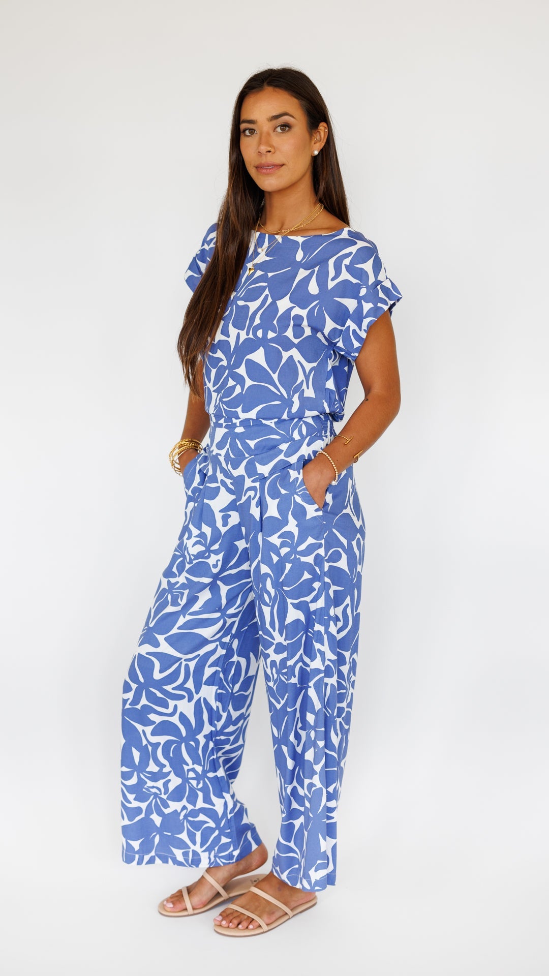 Johanna Pant / Honolulu Blu Khush Clothing