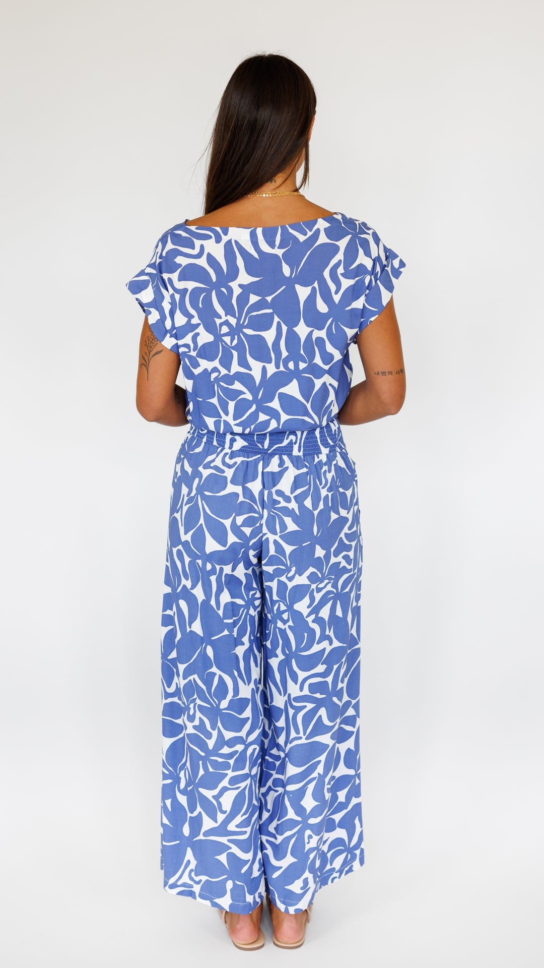 Mareva Top / Honolulu Blu Khush Clothing