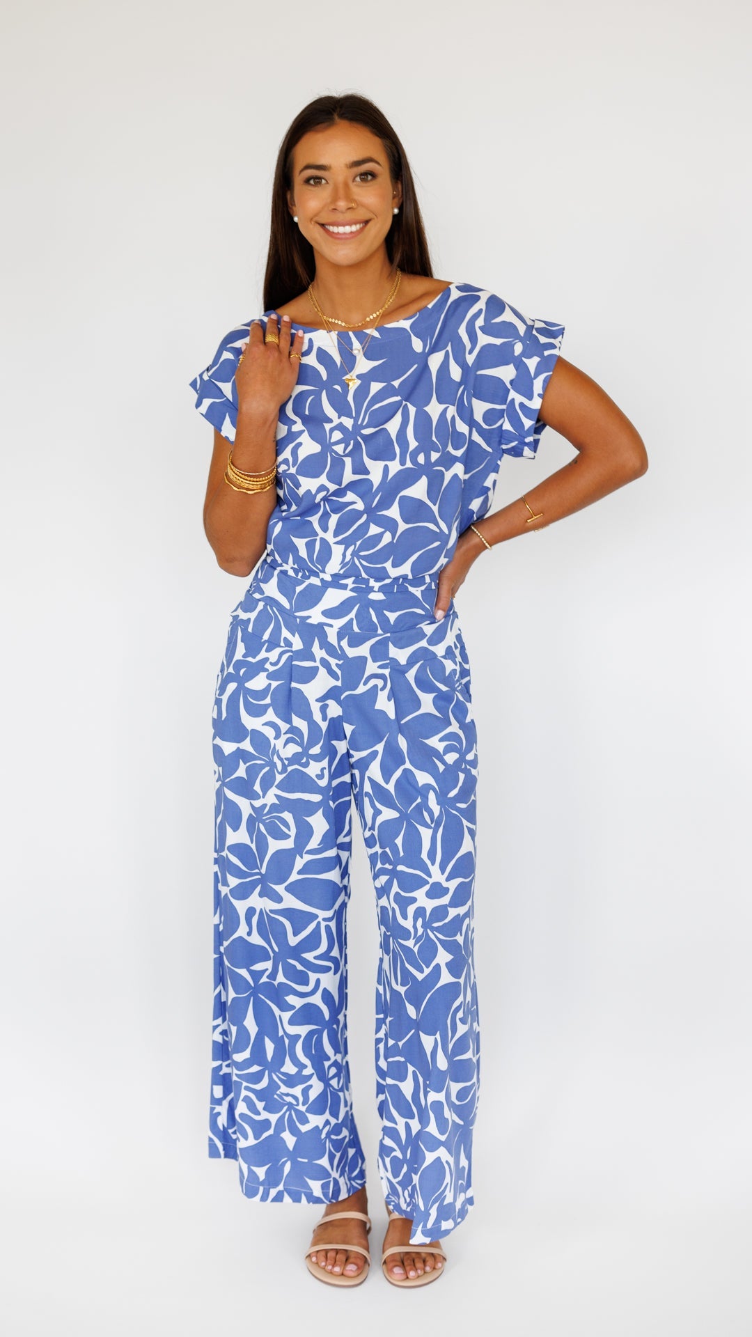 Johanna Pant / Honolulu Blu Khush Clothing