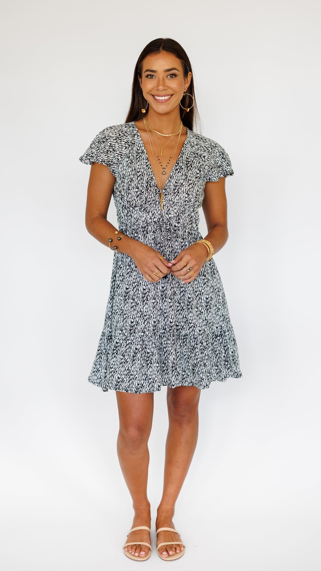 Manoa Dress / Mamba Black Khush Clothing