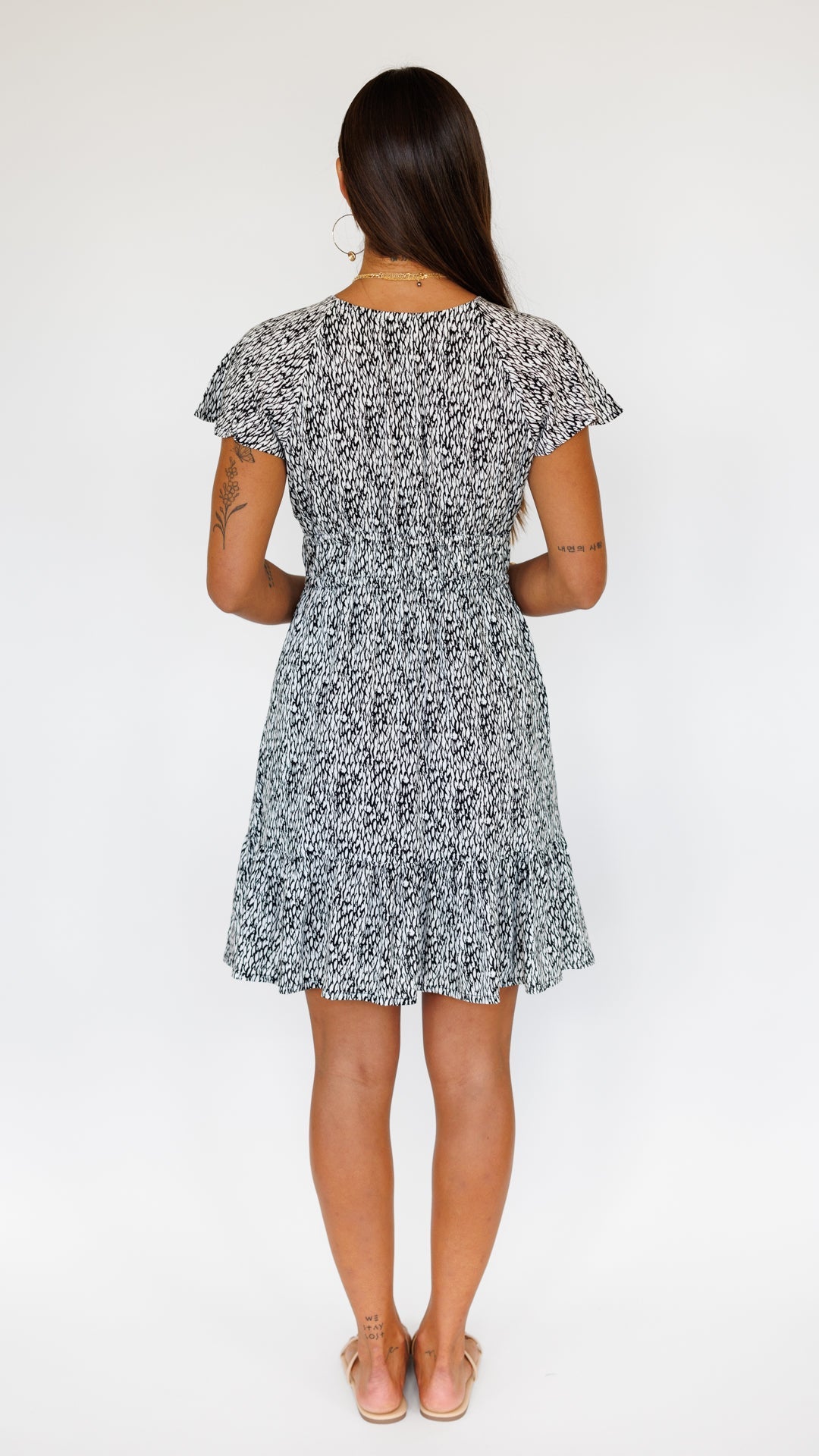 Manoa Dress / Mamba Black Khush Clothing