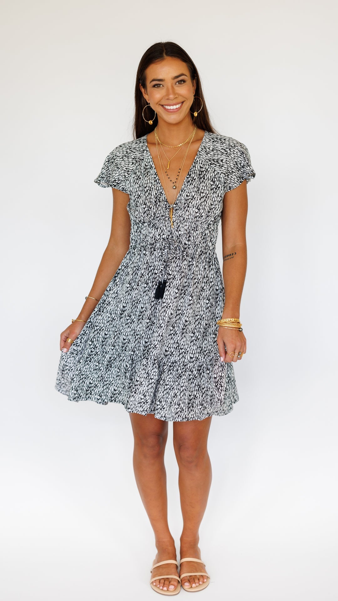 Manoa Dress / Mamba Black Khush Clothing