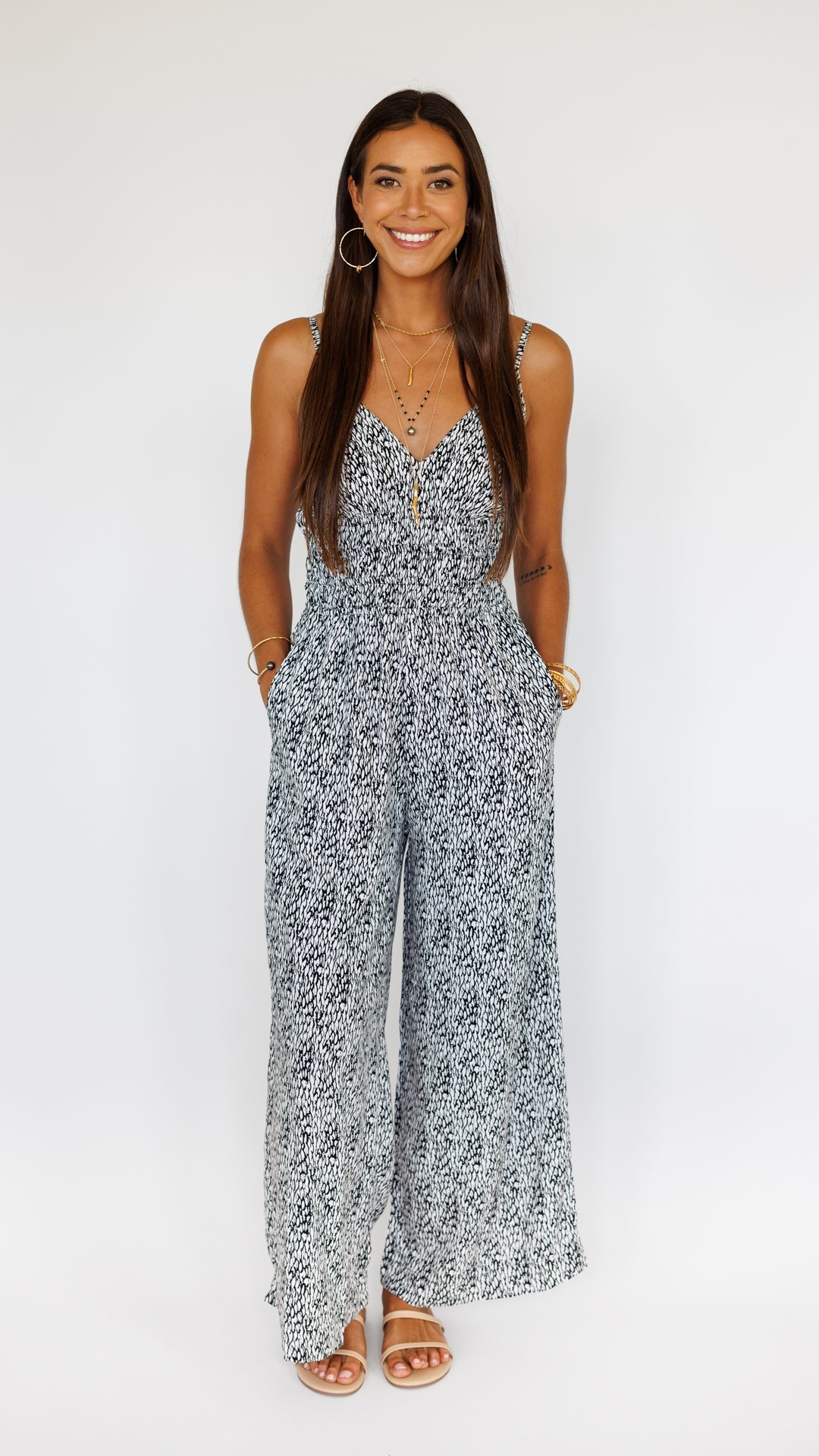 Opal Jumpsuit / Mamba Black Khush Clothing