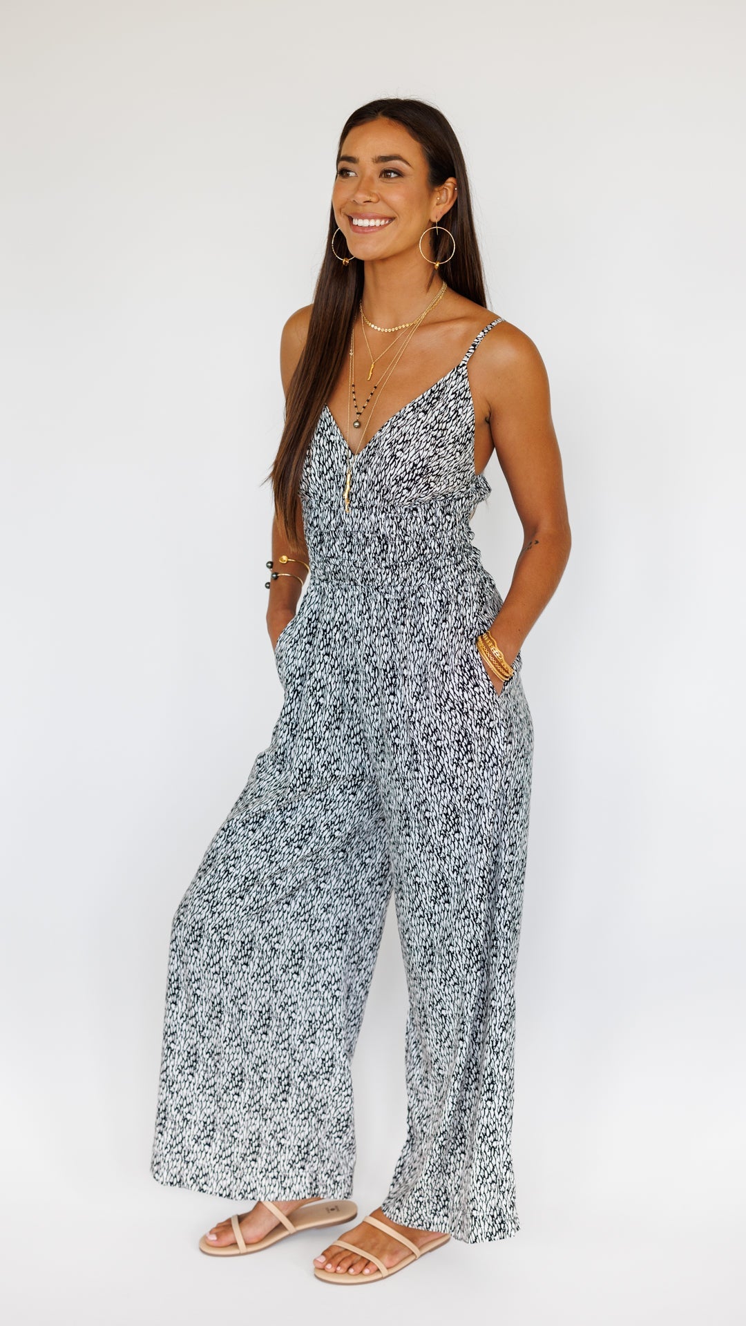 Opal Jumpsuit / Mamba Black Khush Clothing