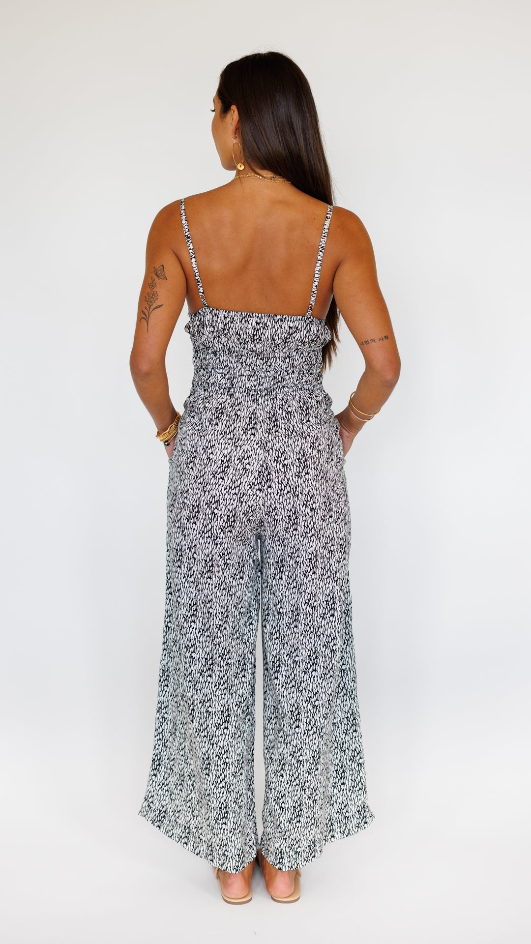 Opal Jumpsuit / Mamba Black Khush Clothing