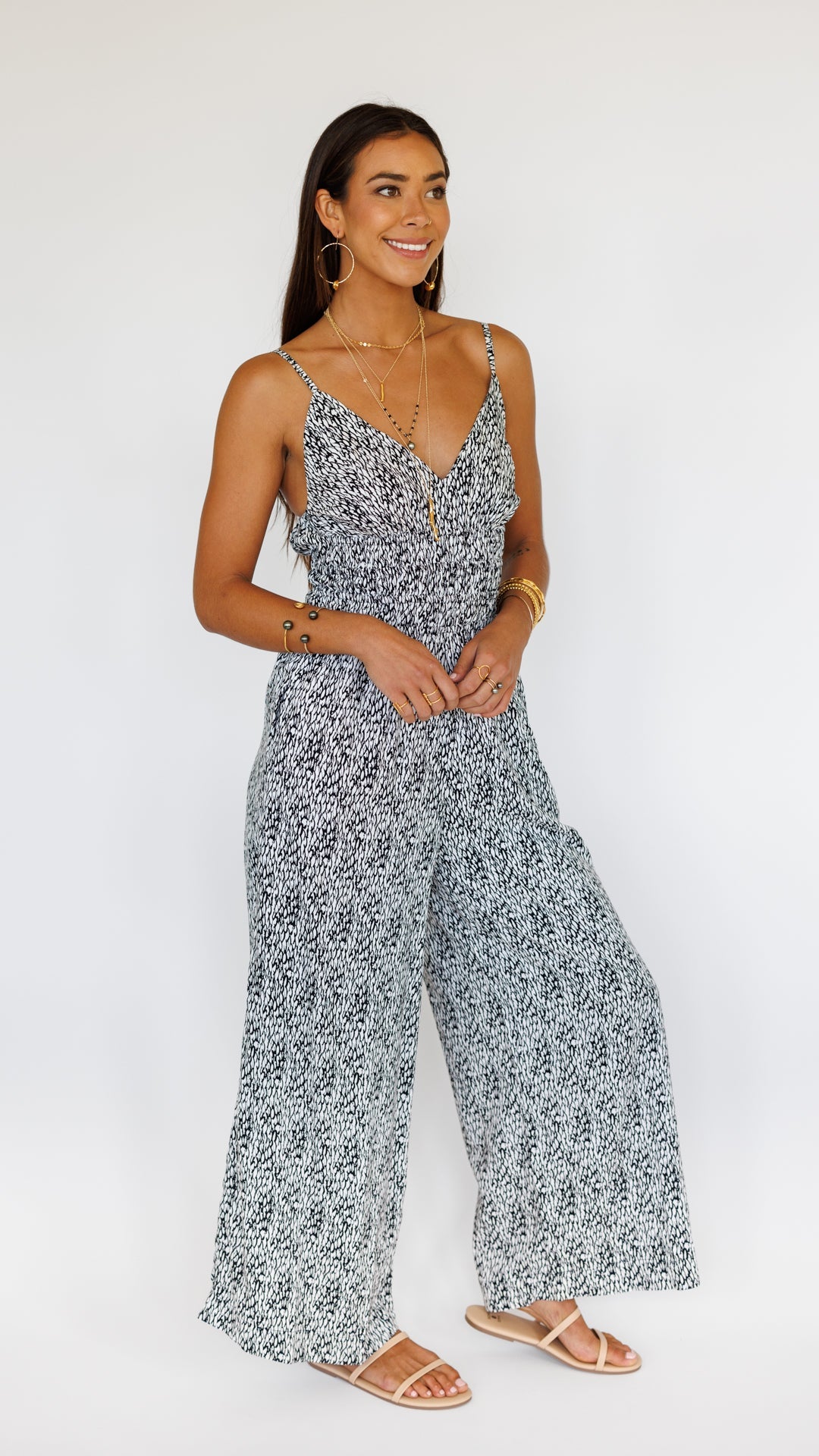 Opal Jumpsuit / Mamba Black Khush Clothing
