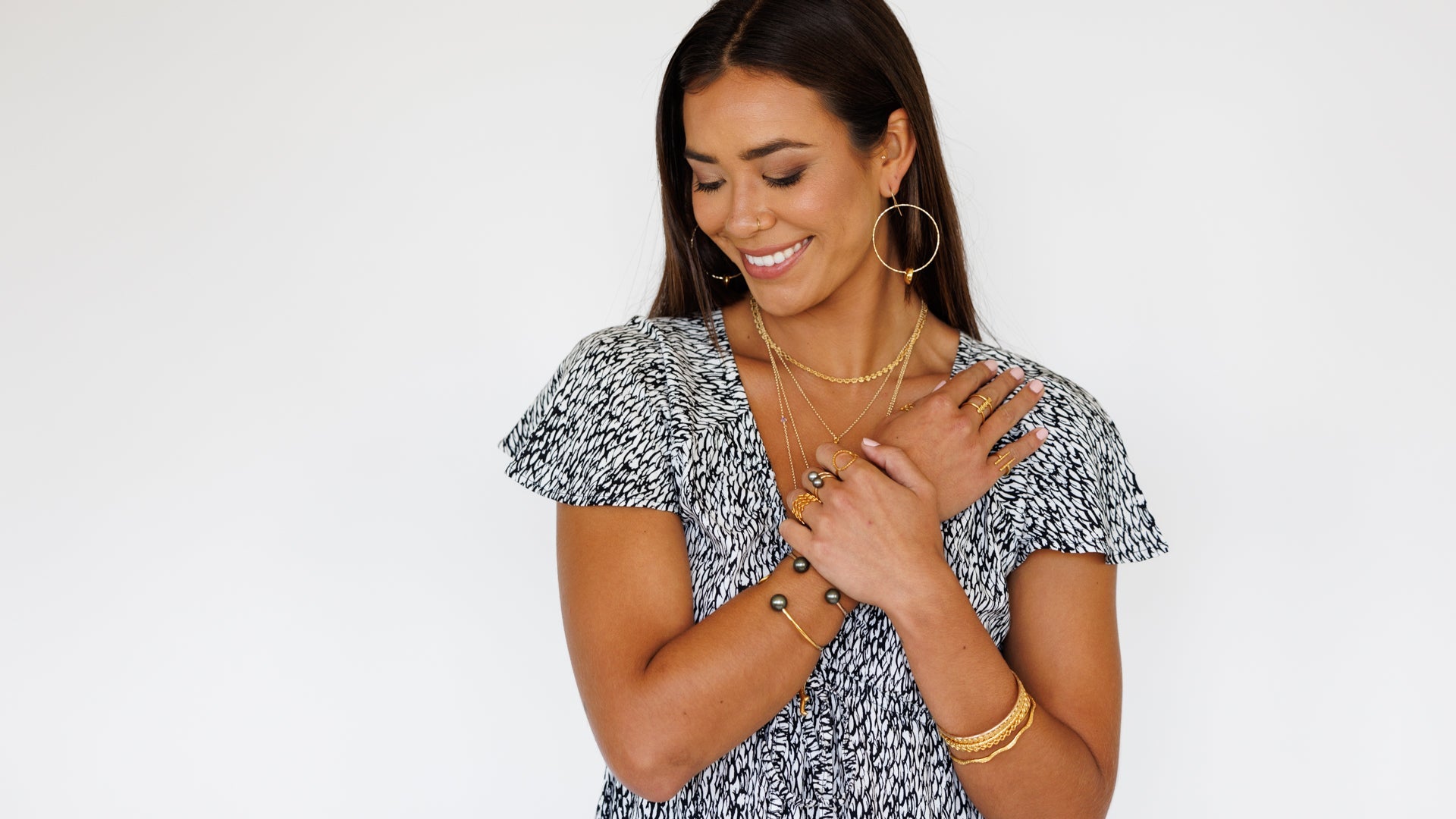 Leilani Dress / Mamba Black Khush Clothing