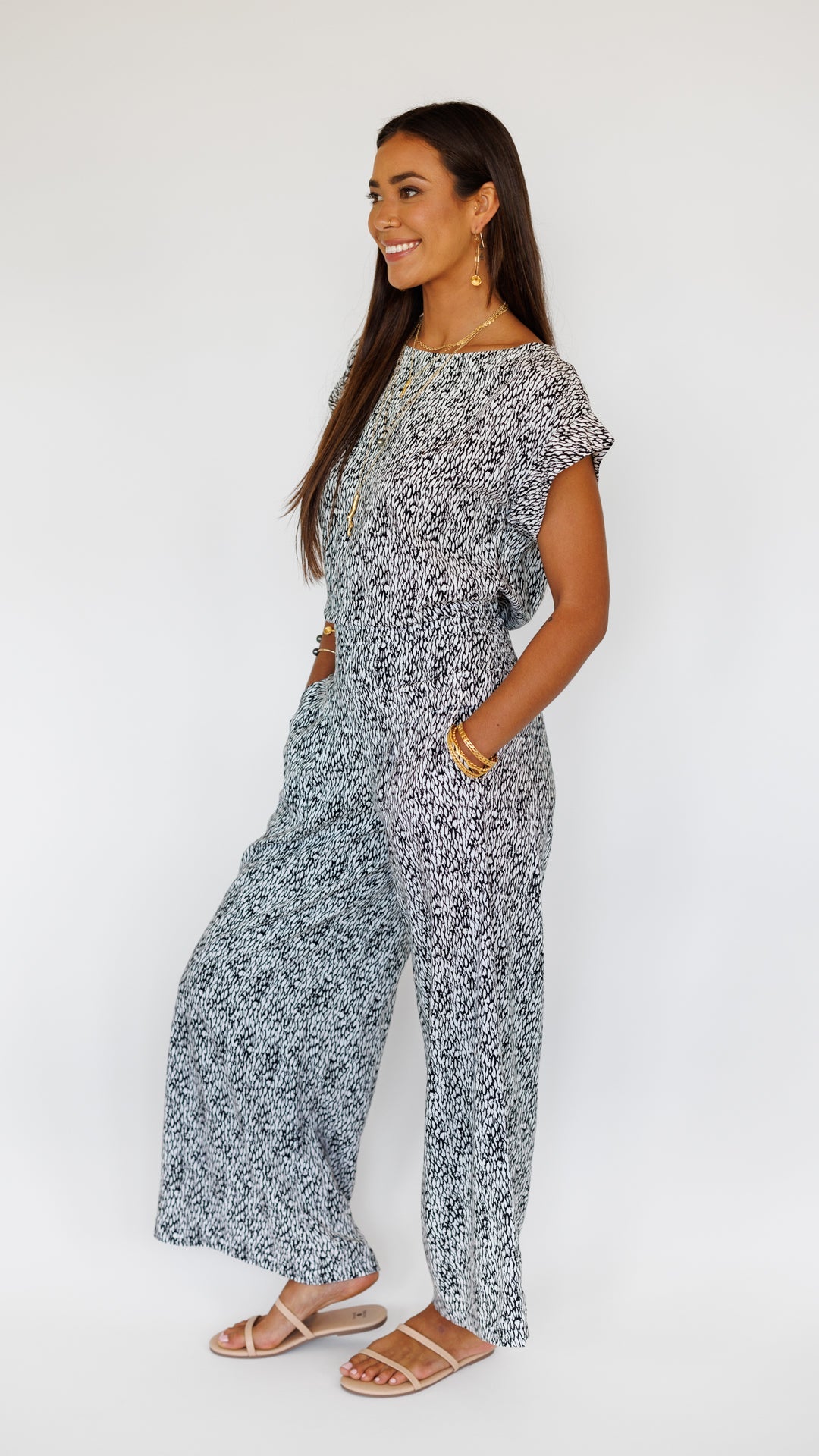 Mareva Top / Mamba Black Khush Clothing