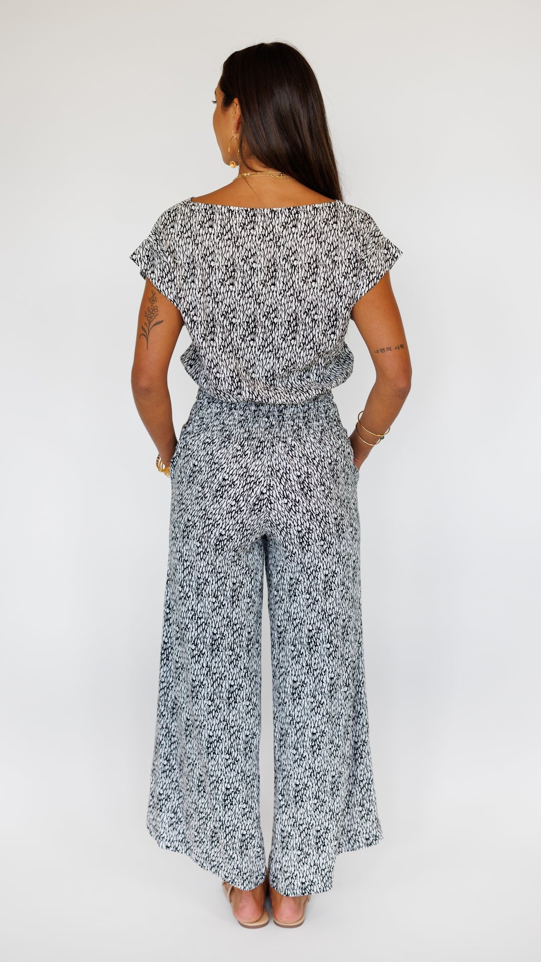 Johanna Pant / Mamba Black Khush Clothing