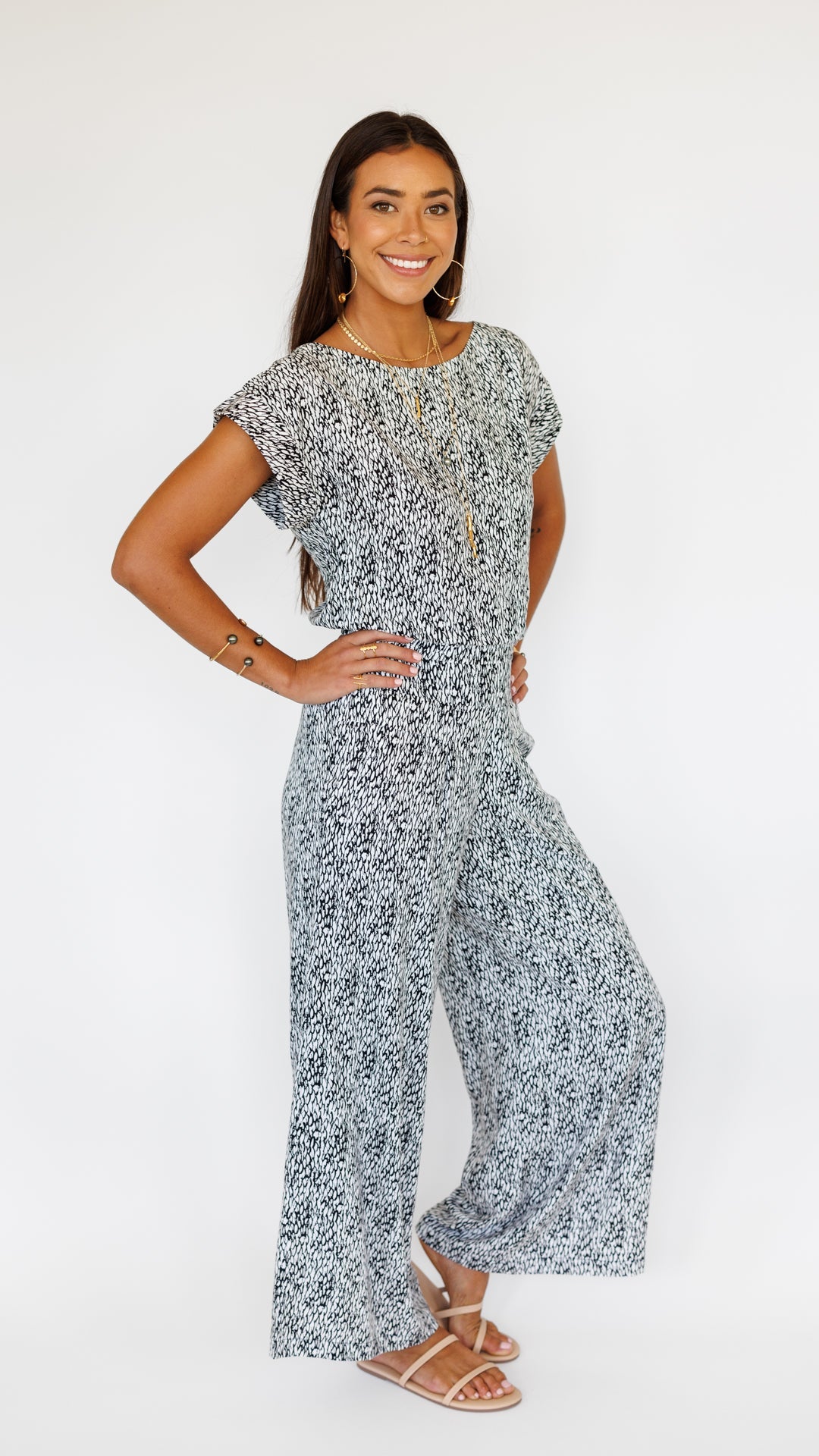 Mareva Top / Mamba Black Khush Clothing