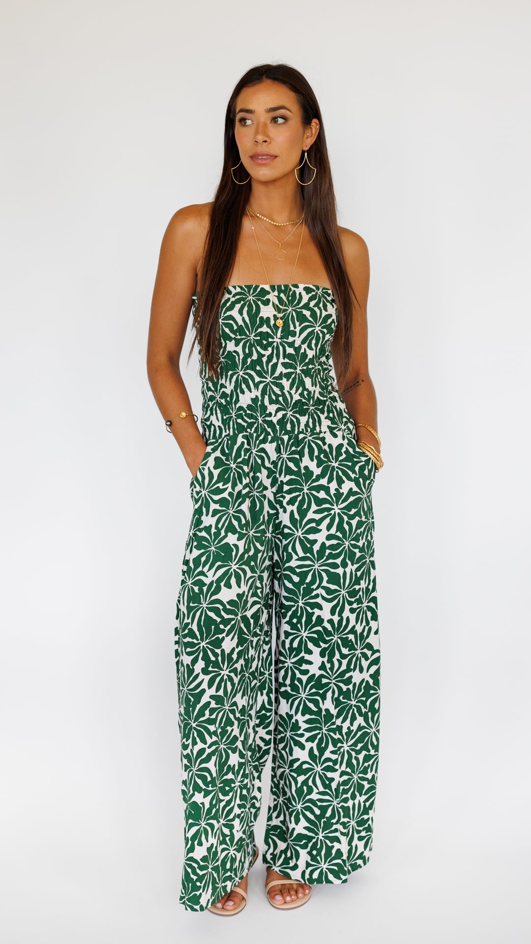 Lawai Jumpsuit / Aloha Forest Khush Clothing