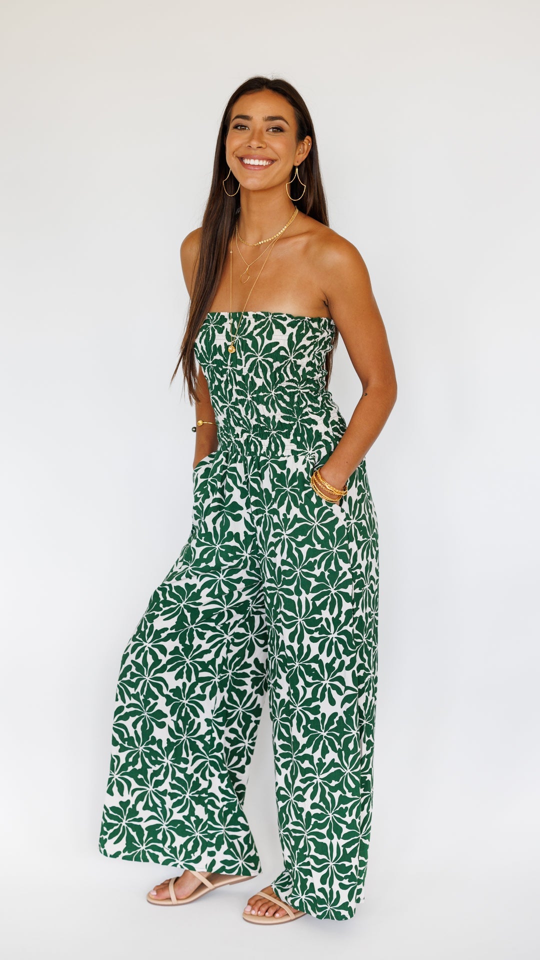 Lawai Jumpsuit / Aloha Forest Khush Clothing