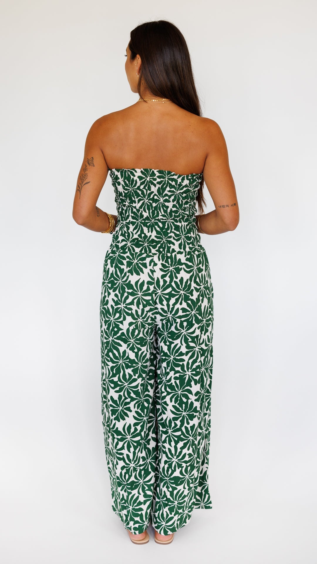 Lawai Jumpsuit / Aloha Forest Khush Clothing
