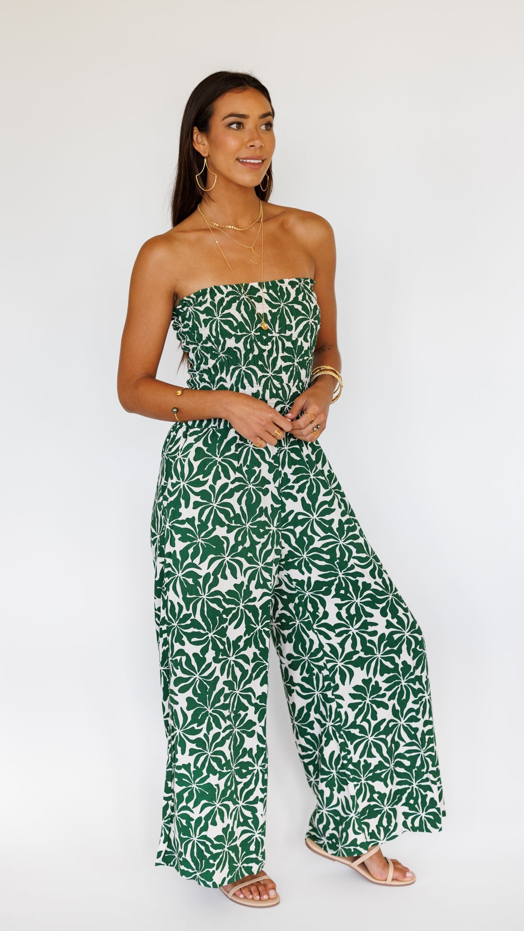 Lawai Jumpsuit / Aloha Forest Khush Clothing
