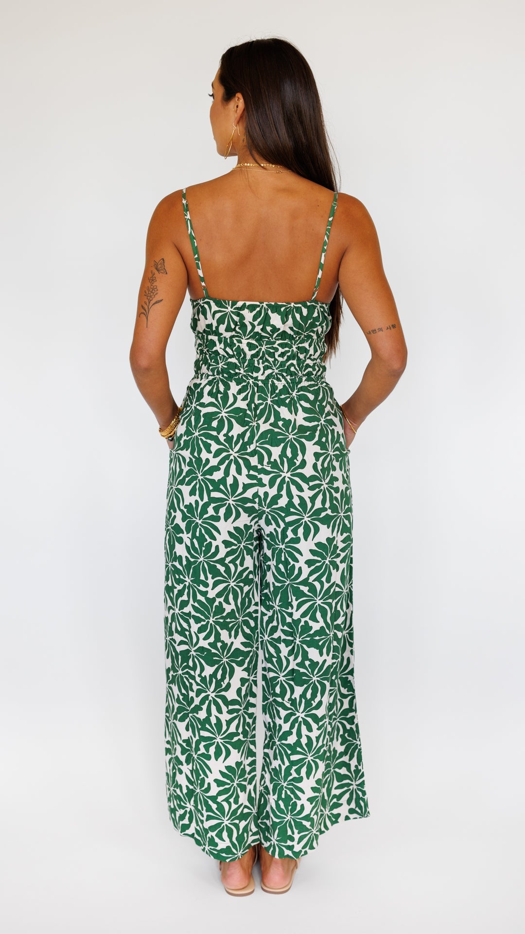 Opal Jumpsuit / Aloha Forest Khush Clothing
