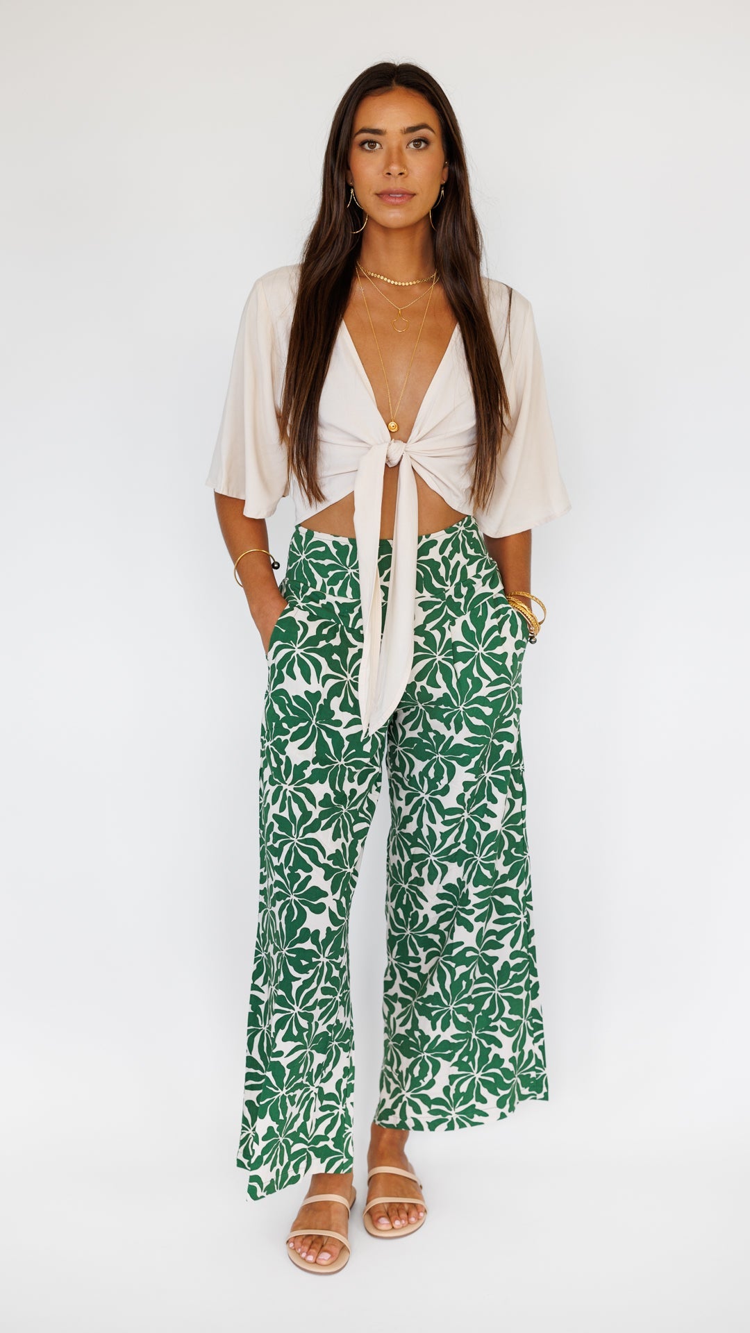 Johanna Pant / Aloha Forest Khush Clothing