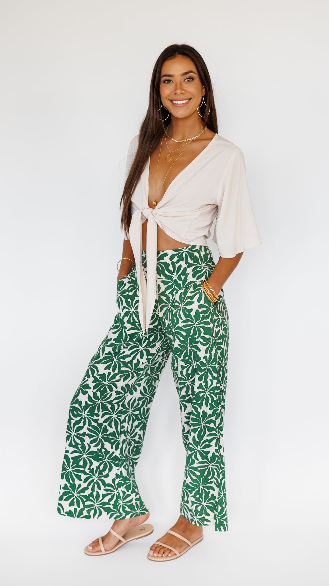 Johanna Pant / Aloha Forest Khush Clothing