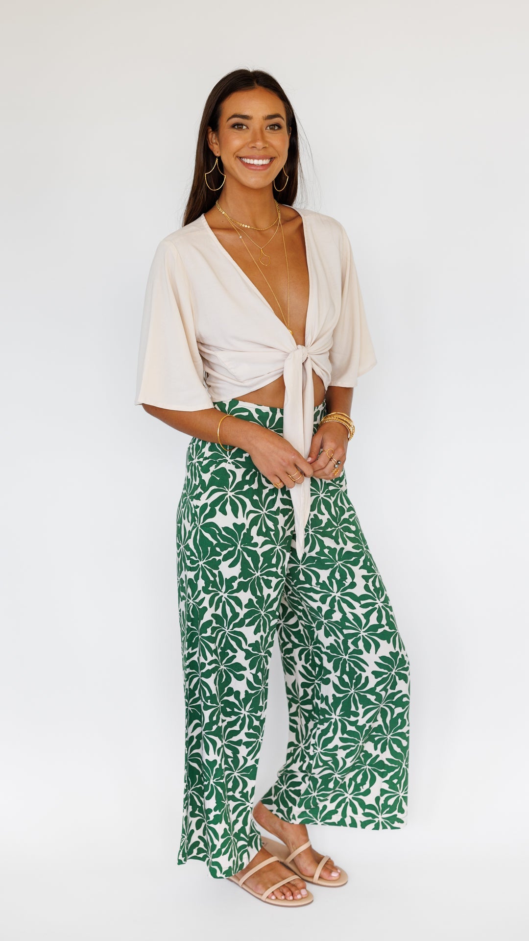Johanna Pant / Aloha Forest Khush Clothing