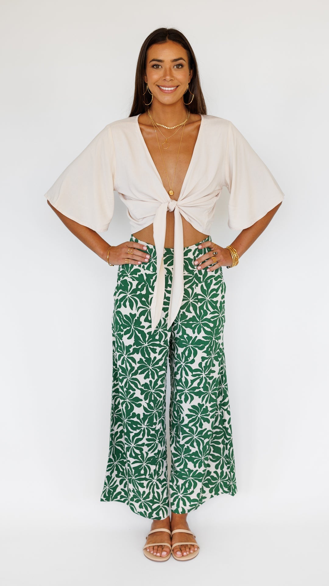 Johanna Pant / Aloha Forest Khush Clothing