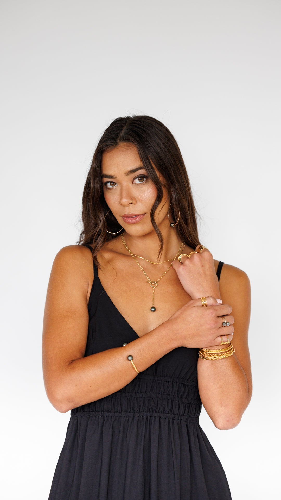 Amor Dress / Solid Black Khush Clothing