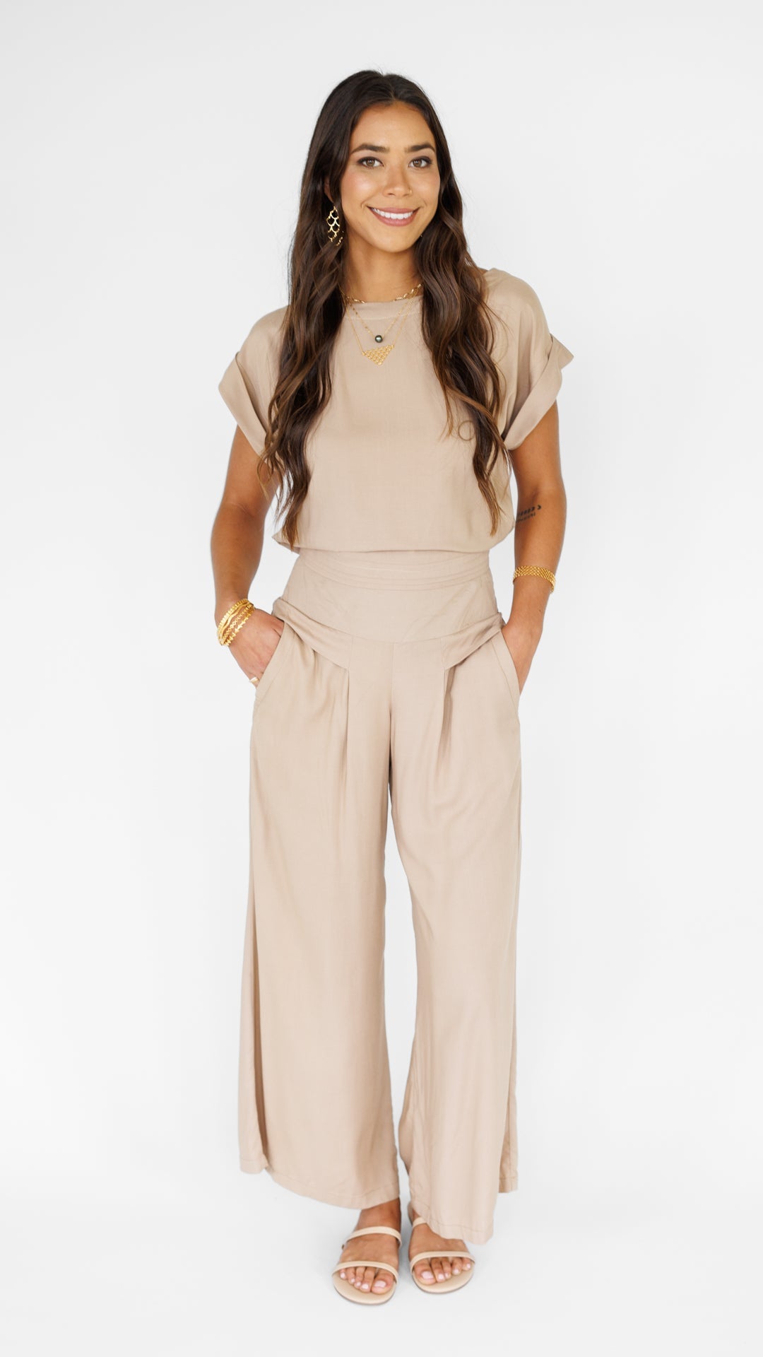 Johanna Pant / Latte Khush Clothing