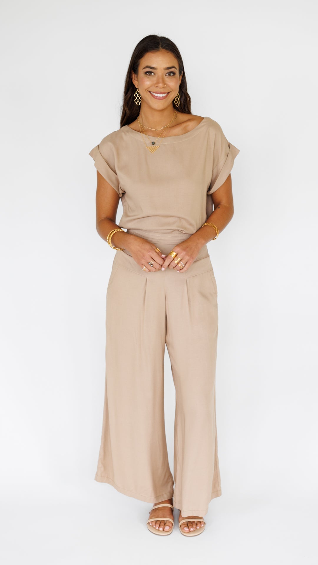 Johanna Pant / Latte Khush Clothing