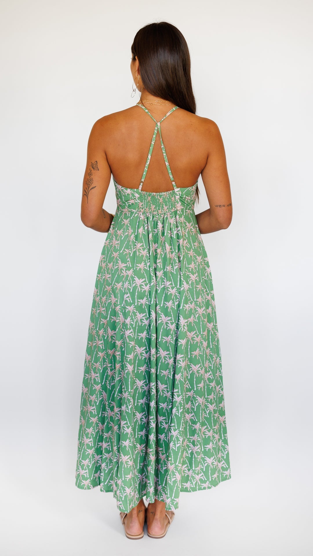 Larch Dress / Palm Peppermint Khush Clothing