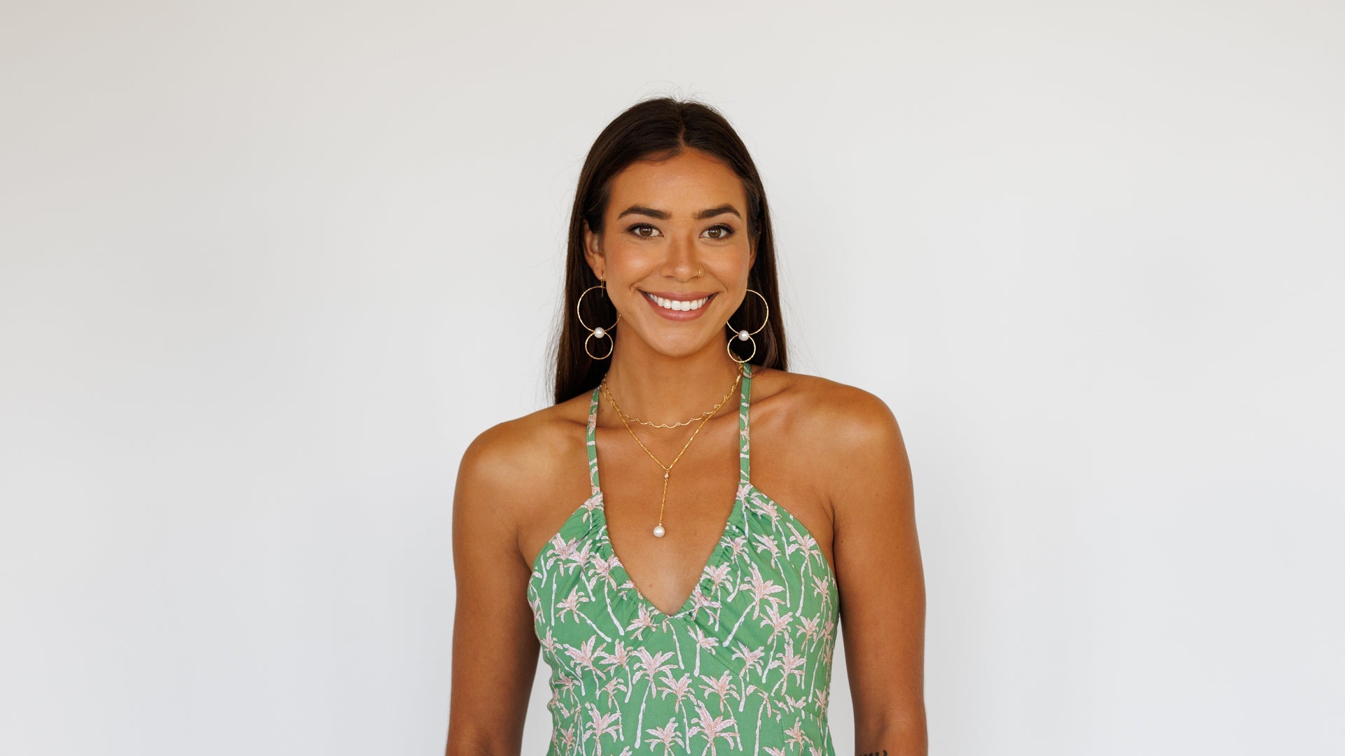 Larch Dress / Palm Peppermint Khush Clothing